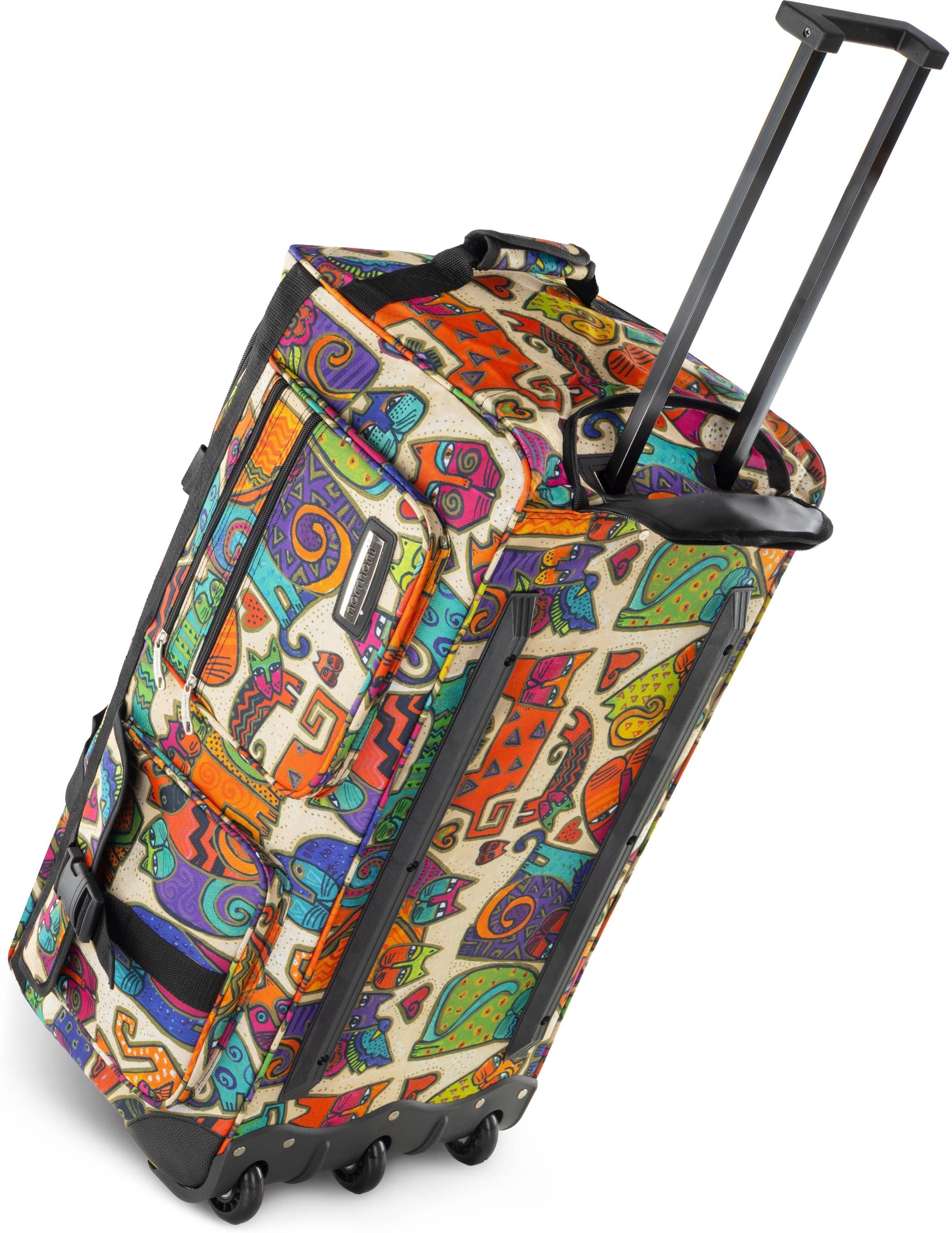 Reisetasche Reisetrolley 80 Liter