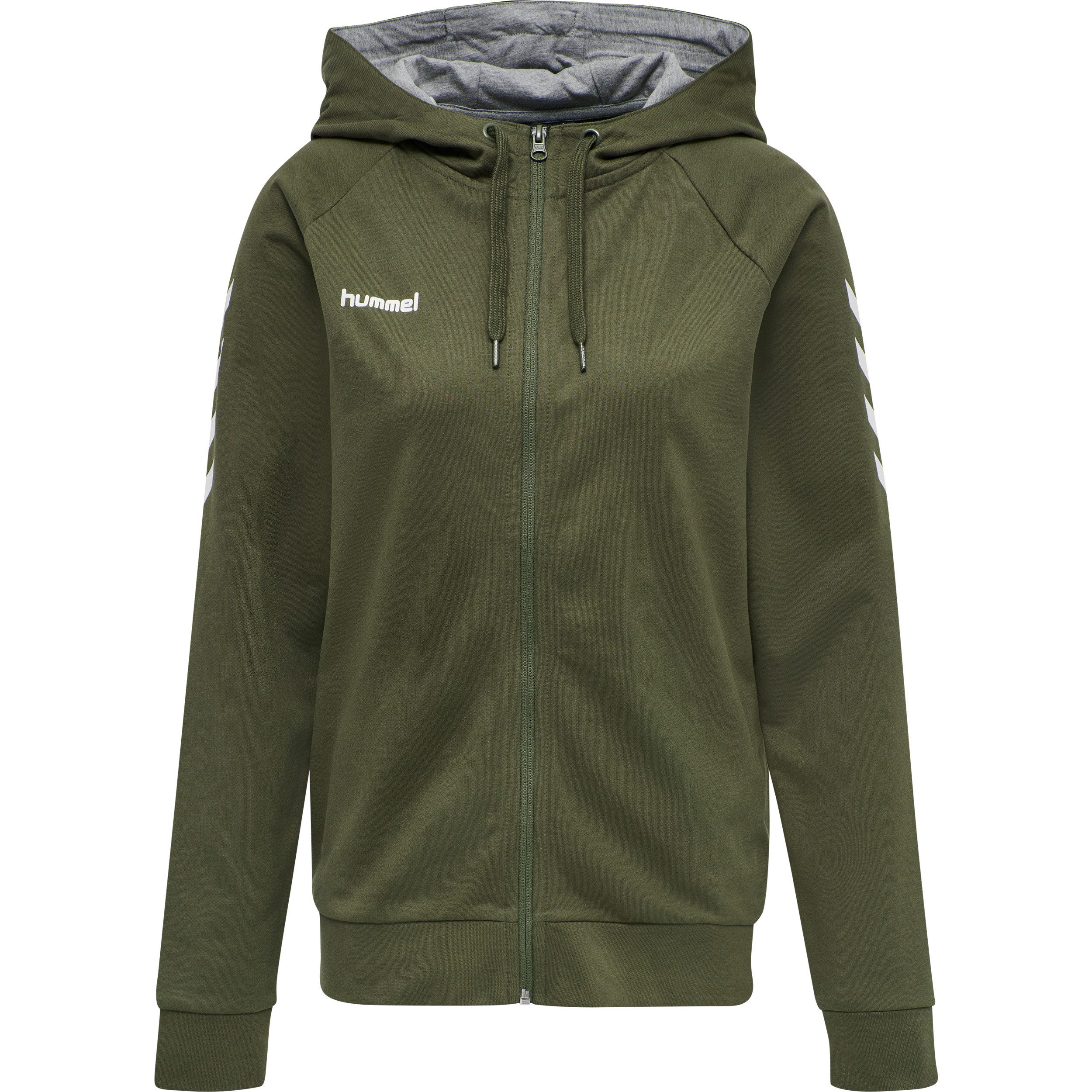 hummel Sweatjacke Hummel Damen Sweatjacke Go günstig online kaufen