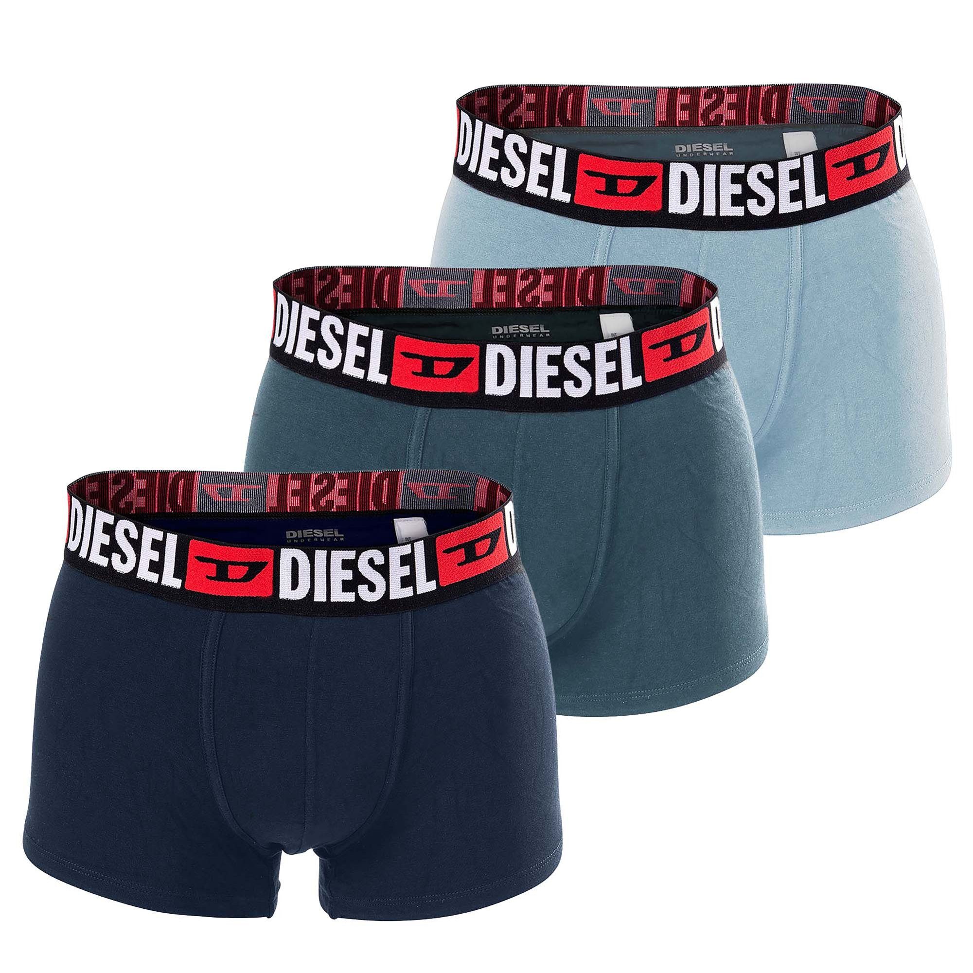 Diesel Boxer Herren Boxershort 3er Pack Baumwolle (Packung, 3er Pack)