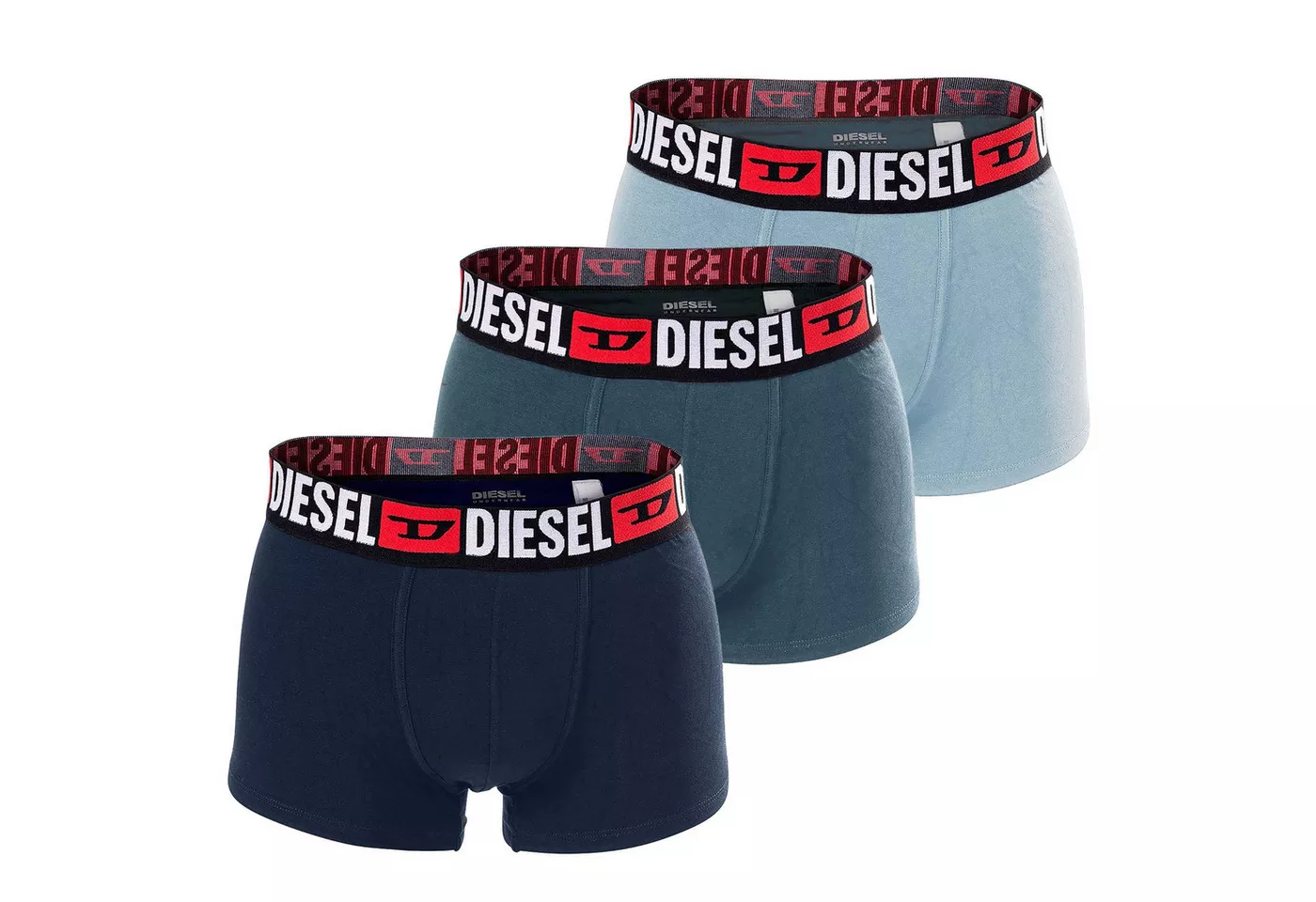 Diesel Boxer Herren Boxershort 3er Pack Baumwolle (Packung, 3er Pack)