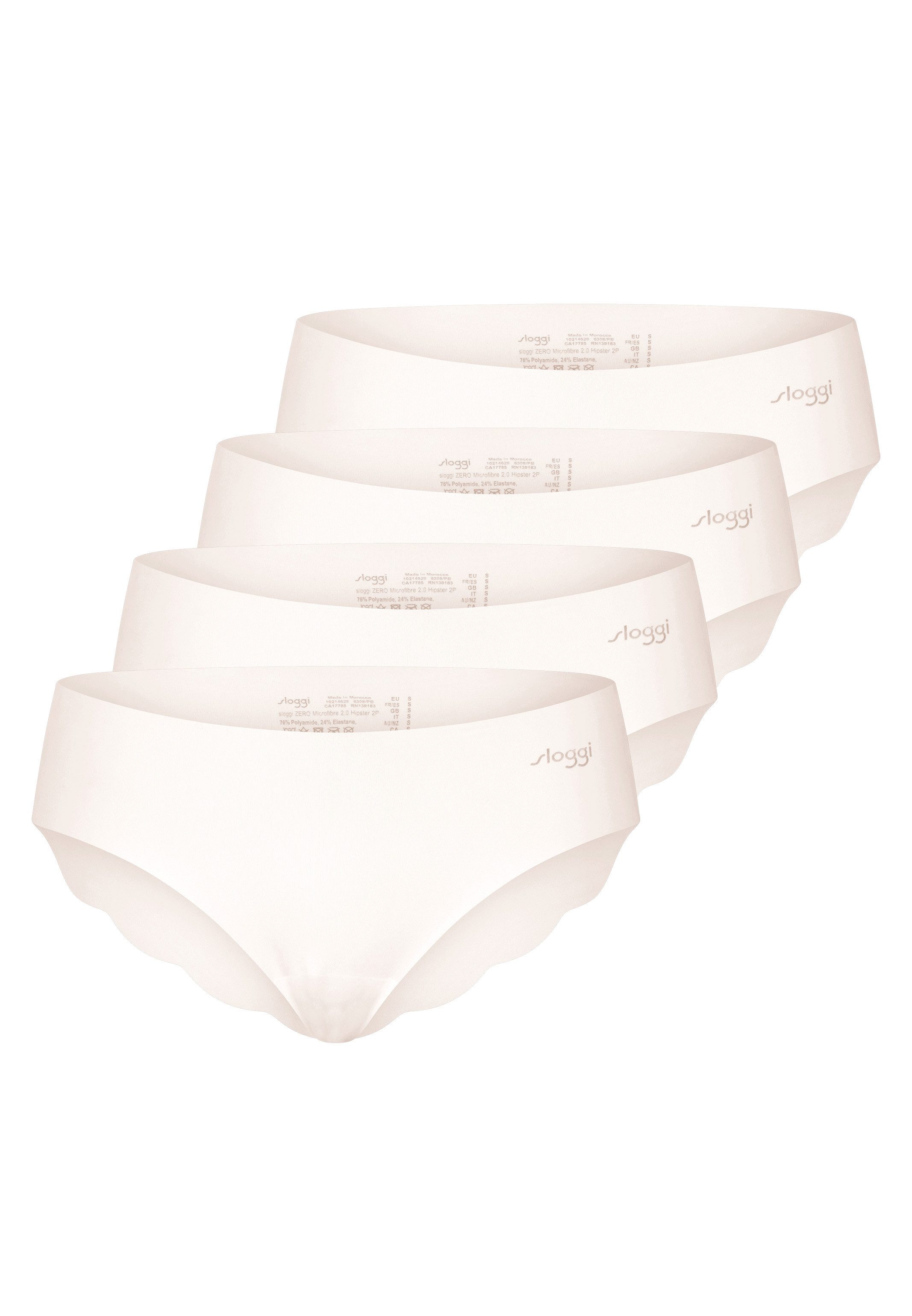 Hipster 4er Pack ZERO Microfibre 2.0