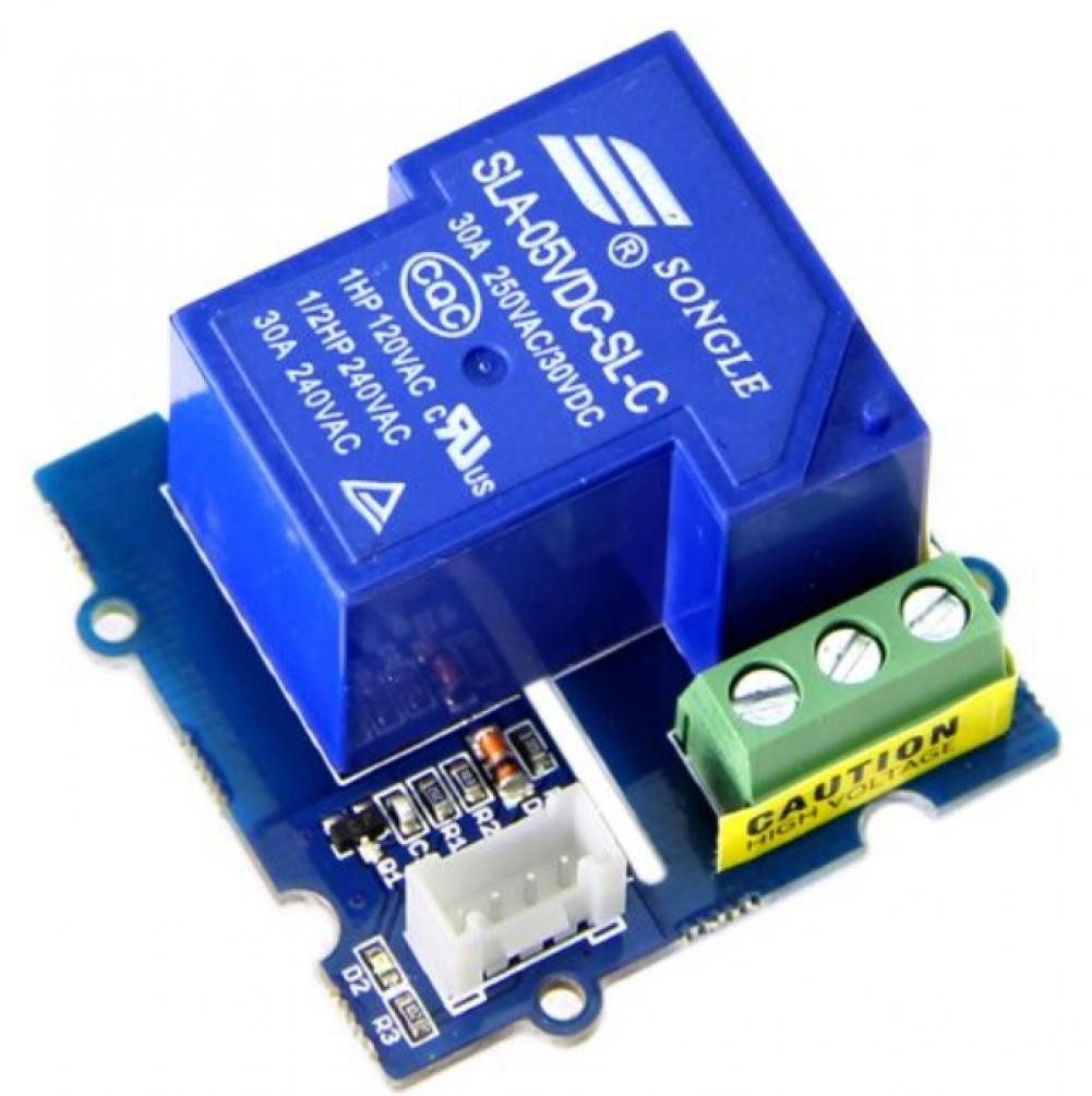 seeed Grove - SPDT Relais (30A) Adapter