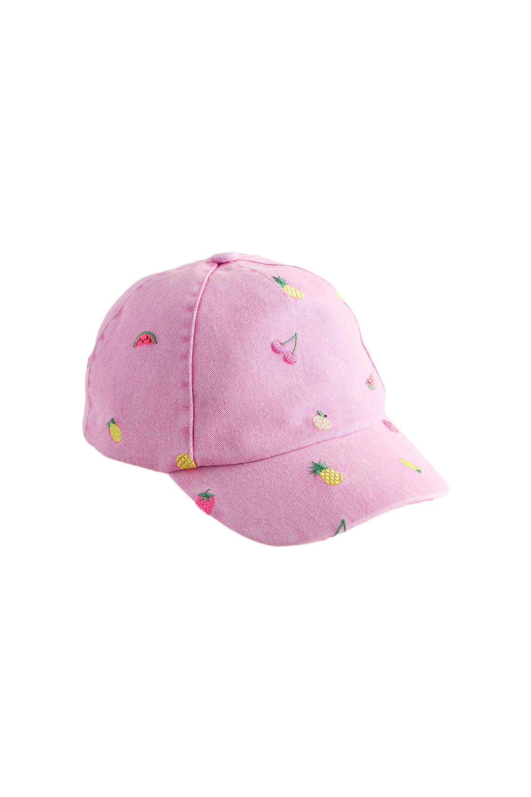 Sonnenhut Baseball-Cap aus Denim