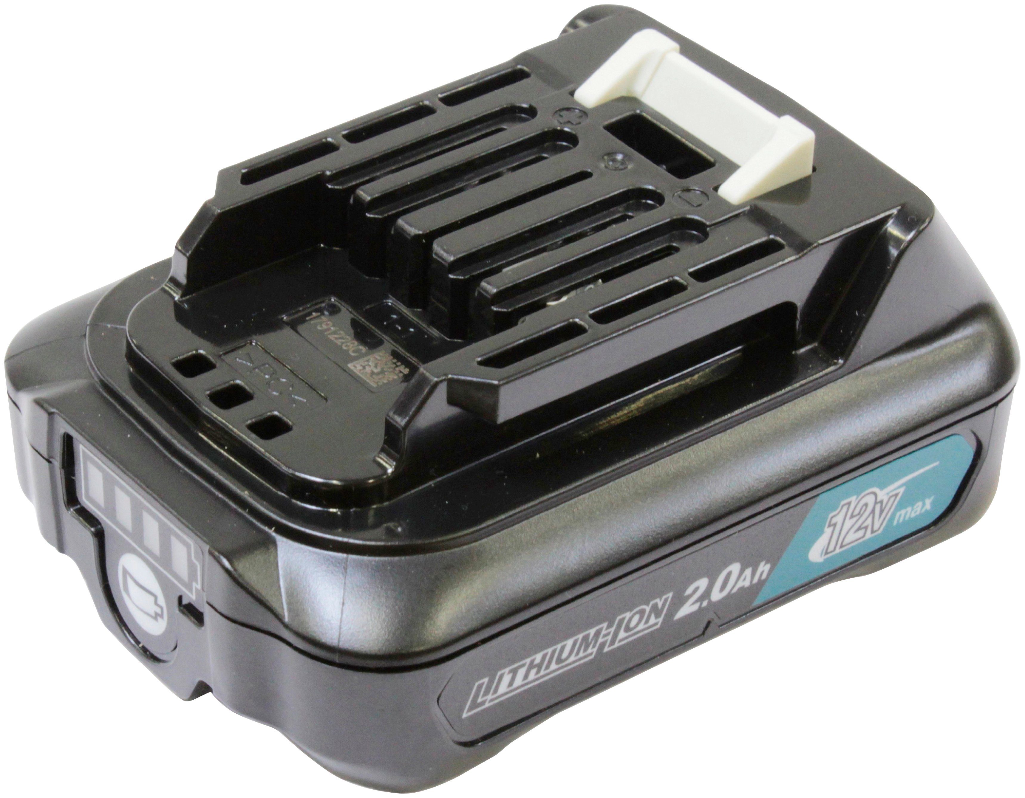Makita Akku-Schlagbohrschrauber HP333DSAX1, max. 1700 U/min, mit 2 Akkus und Ladegerät, inkl. Aufbewahrungskoffer – Bild 5 von 5