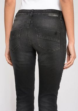 GANG Slim-fit-Jeans 94Sana Cropped