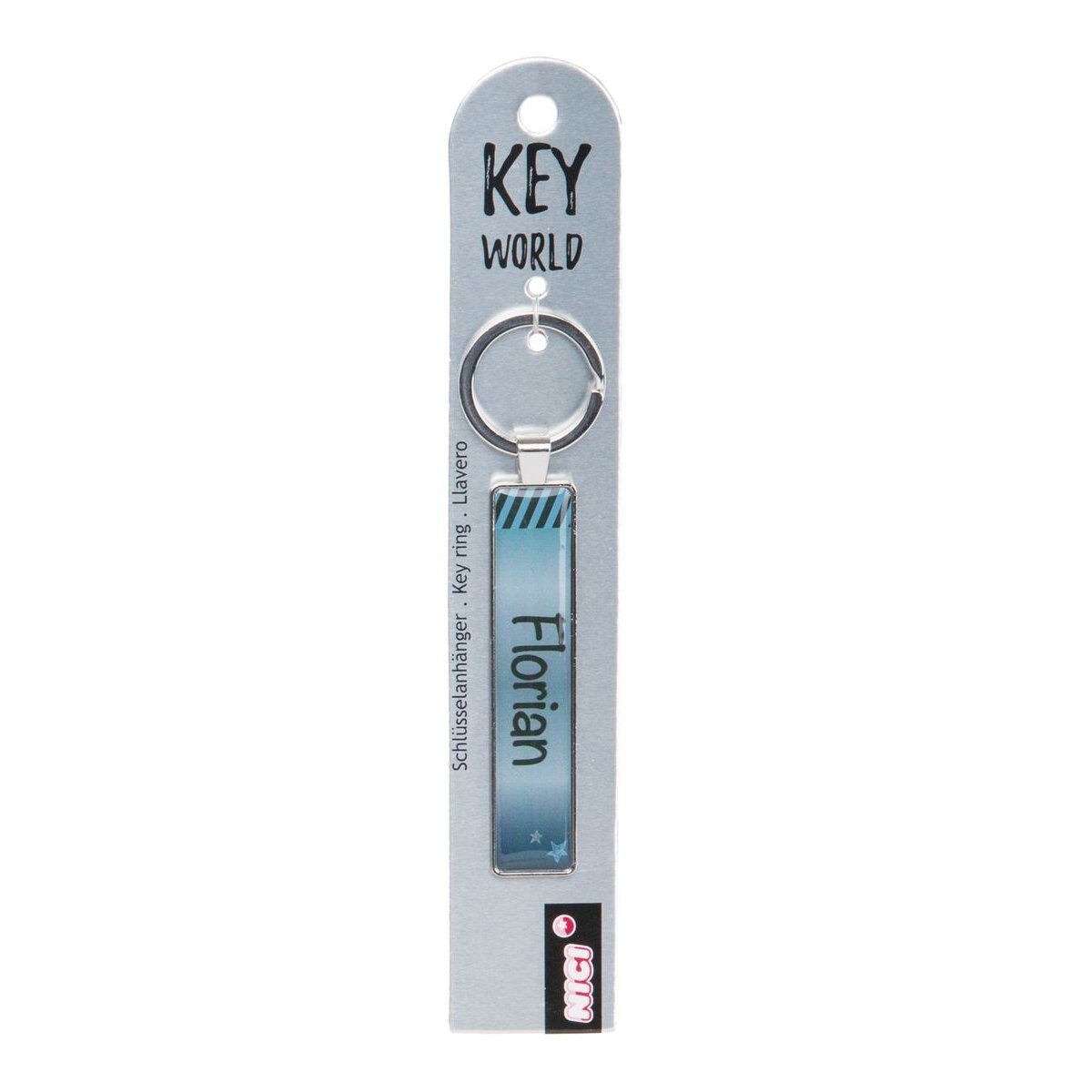 Schlüsselanhänger NICI Schlüsselanhänger Key World 'Florian'