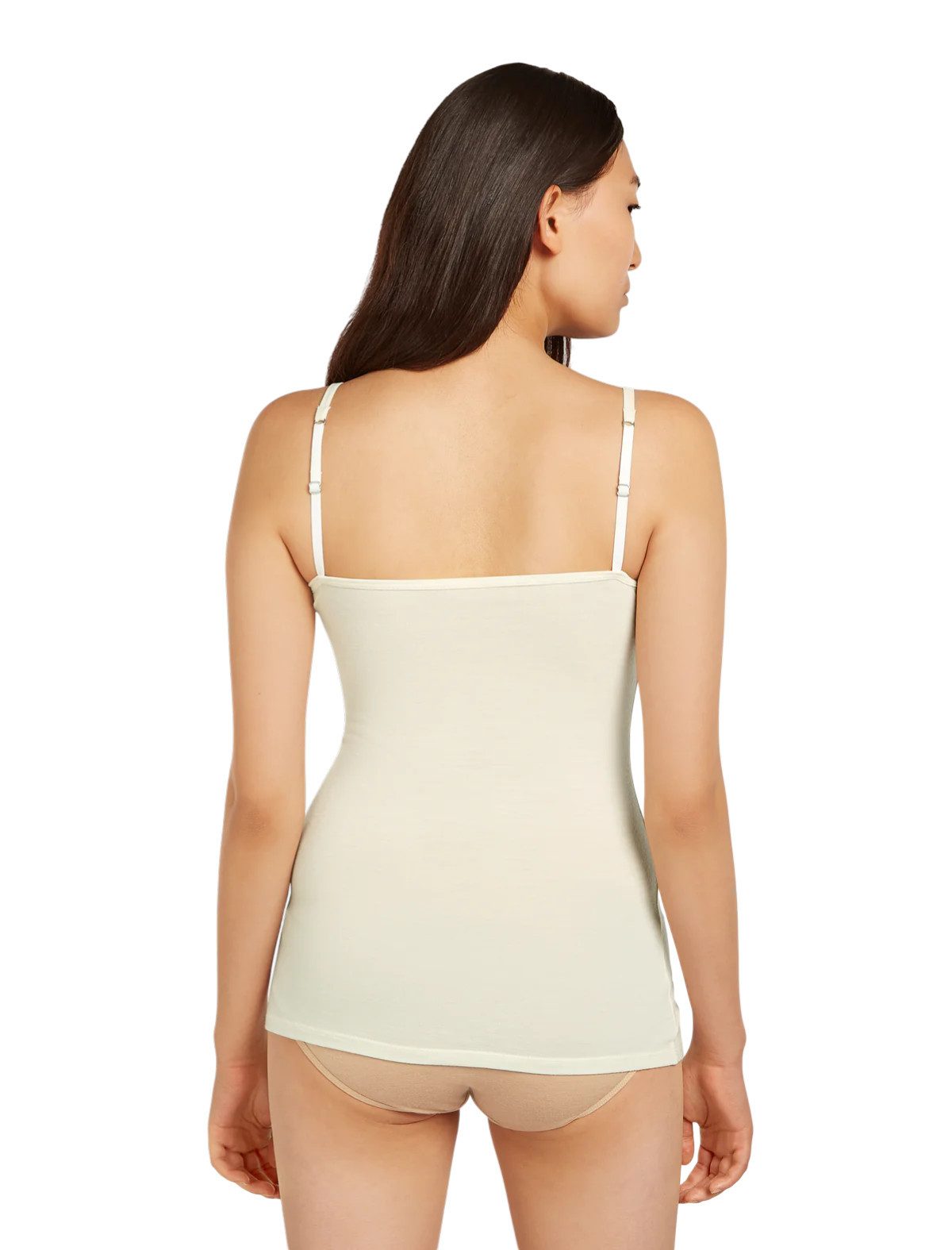 Icebreaker Tanktop Unterwäsche Tank Top Siren Cami 150 - Merinowolle - natur Damen