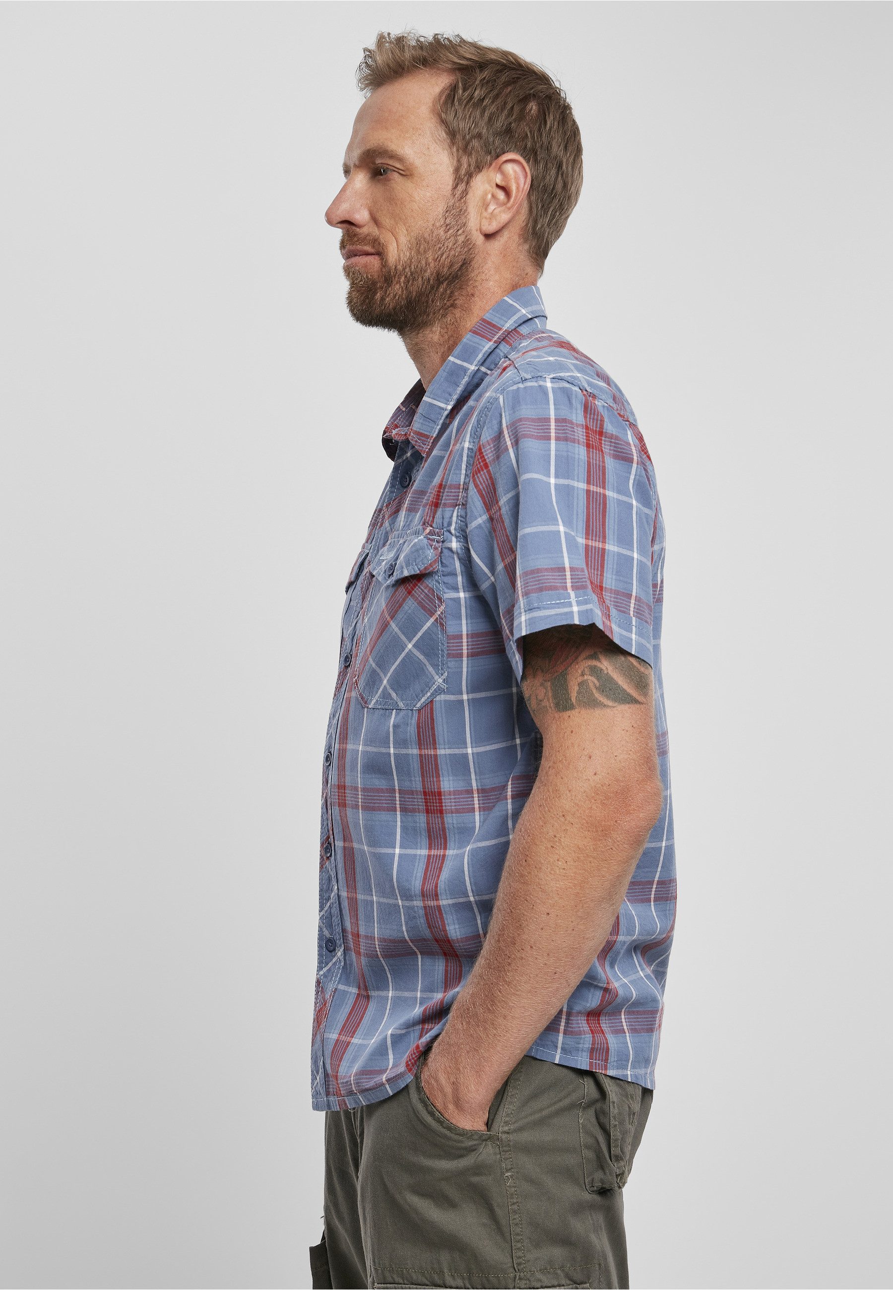 Brandit Kurzarmshirt Brandit Herren Roadstar Shirt (1-tlg)