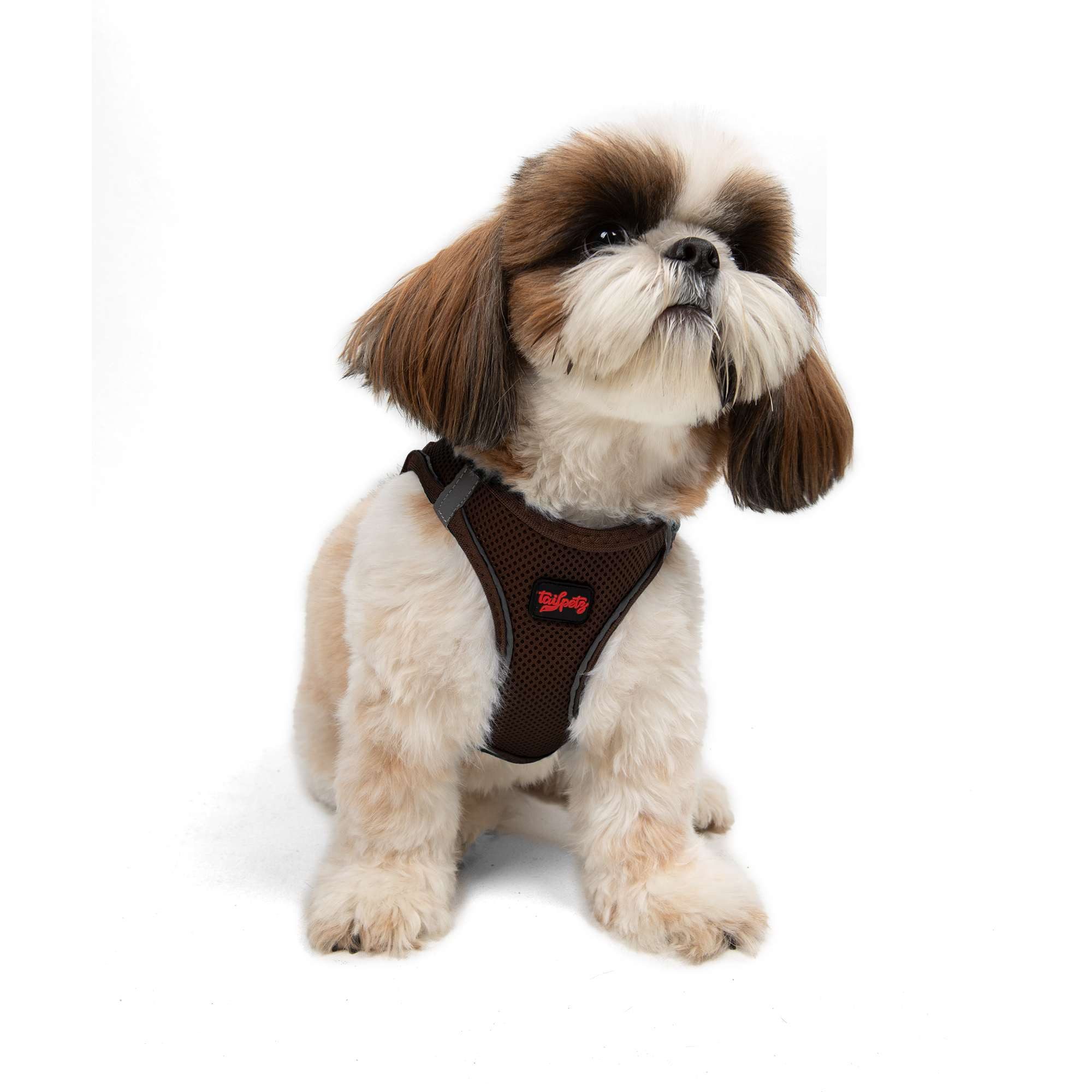 Jumeon Hunde-Geschirr Air Mesh - 3XS-2XS-XS-S GROßE, Strapazierfähig & langlebig, 100% POLYESTER, Komfortabel & sicher, Für kleine bis große Hunde