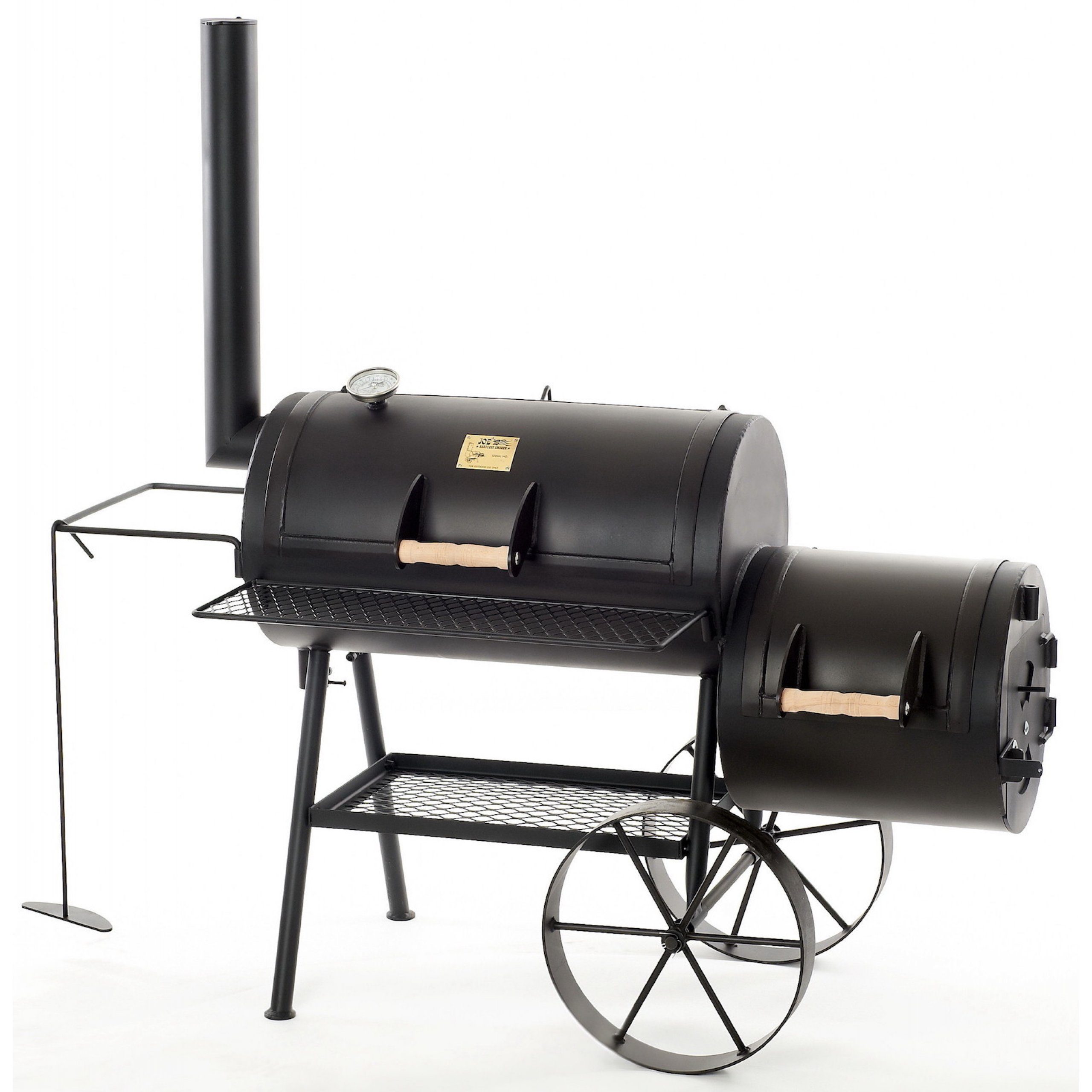 Rumo Barbeque Smoker Rumo Barbeque JOEs Barbecue Smoker Tradition 16 Zoll JS-33750