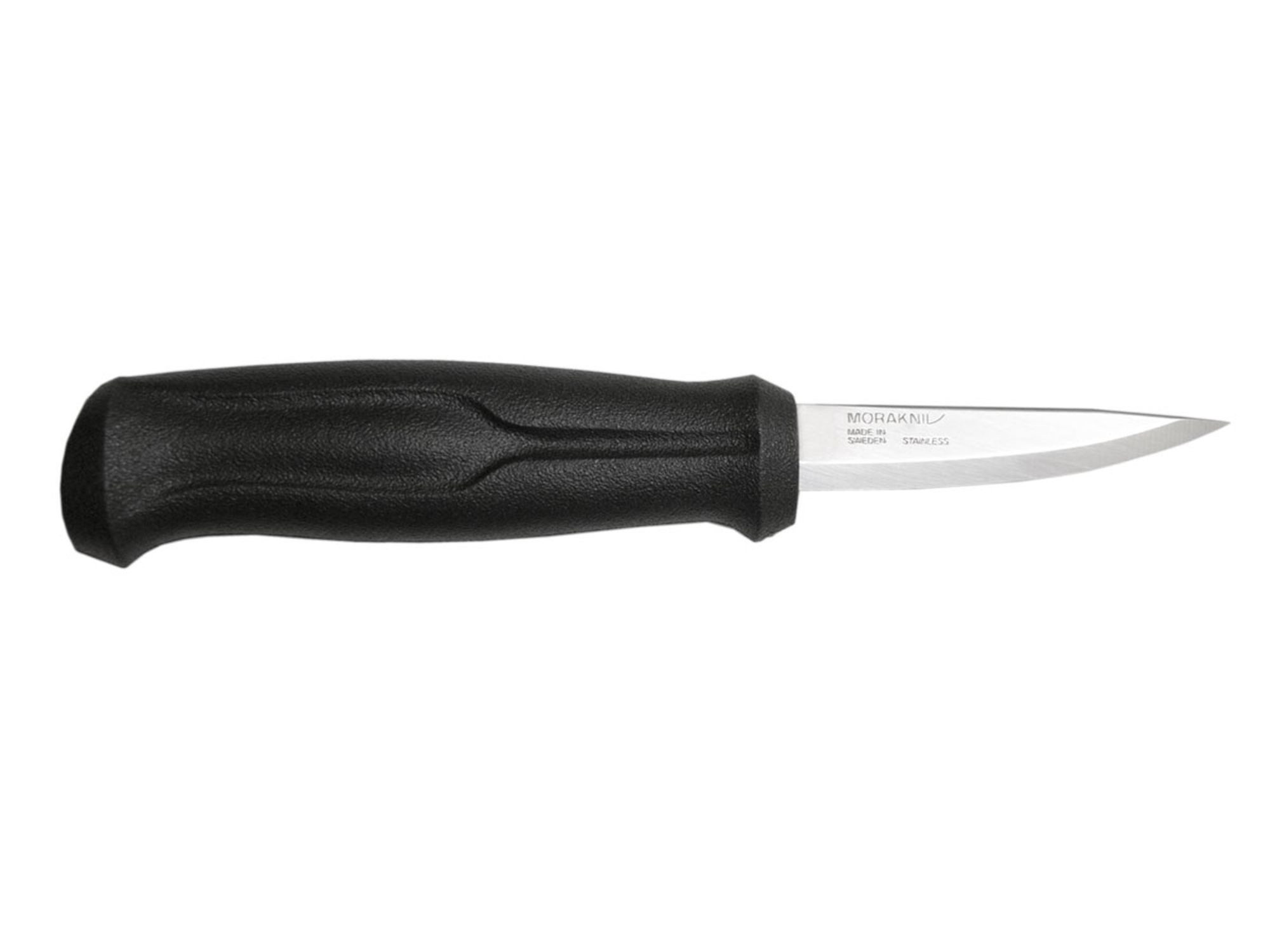 Taschenmesser Morakniv Holzschnitzerei Basic (S) Schwarz 12658