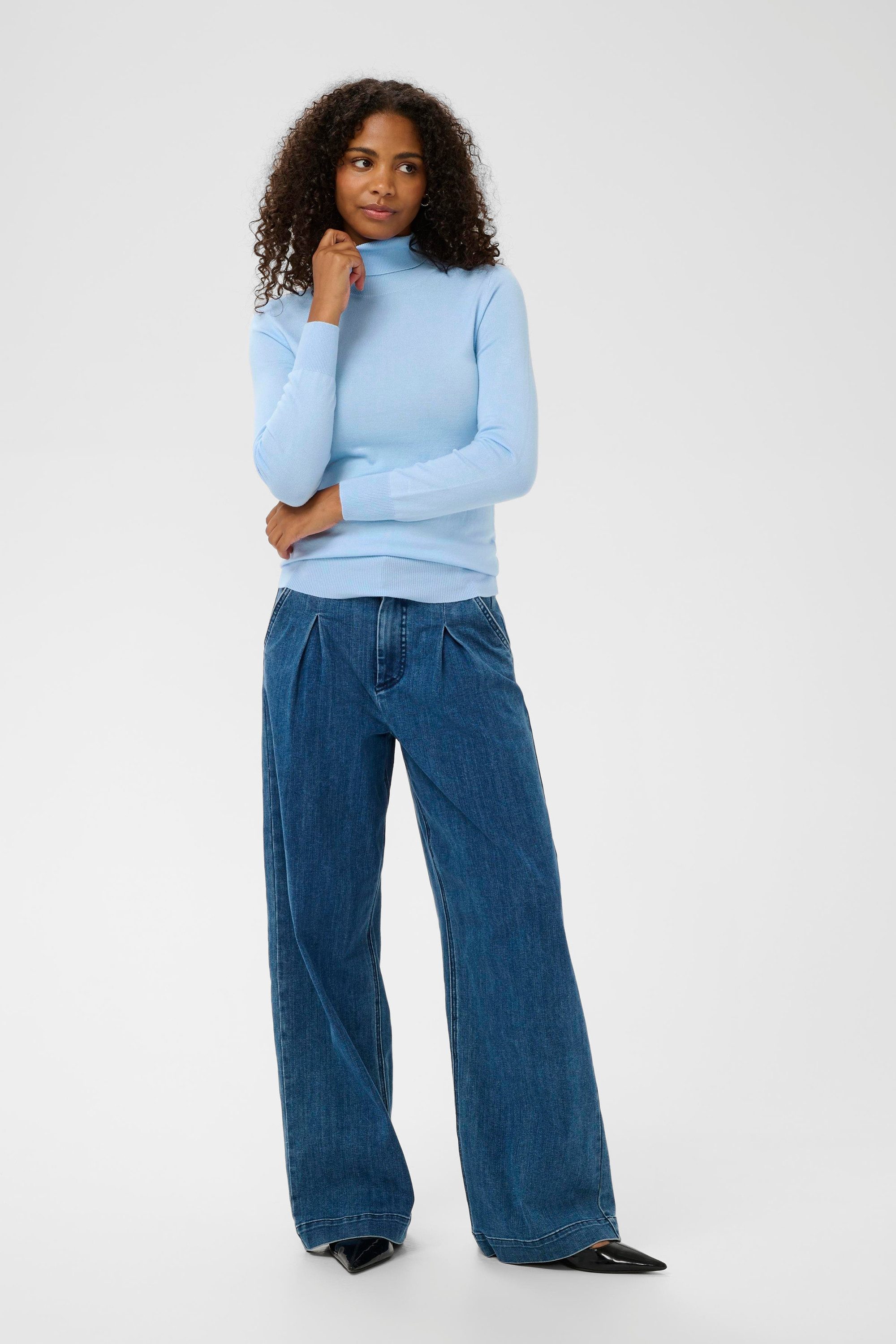 KAFFE Rollkragenpullover Rollkragen Astrid günstig online kaufen