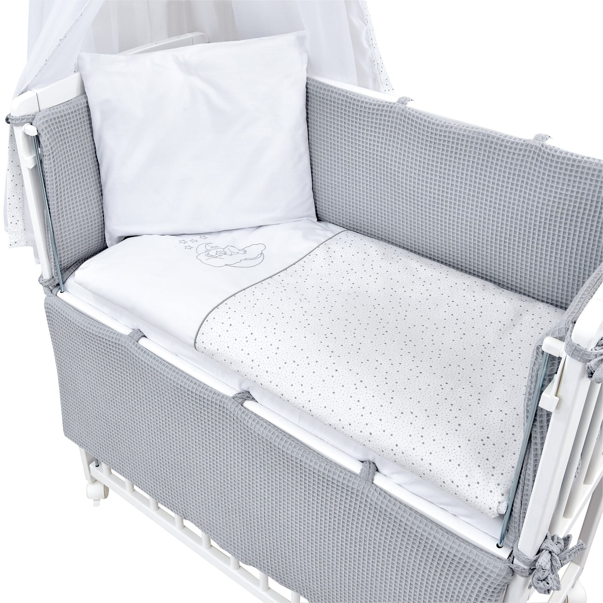 Baby-Delux Beistellbett Babybett verschiedene Designs, Stillbett günstig online kaufen
