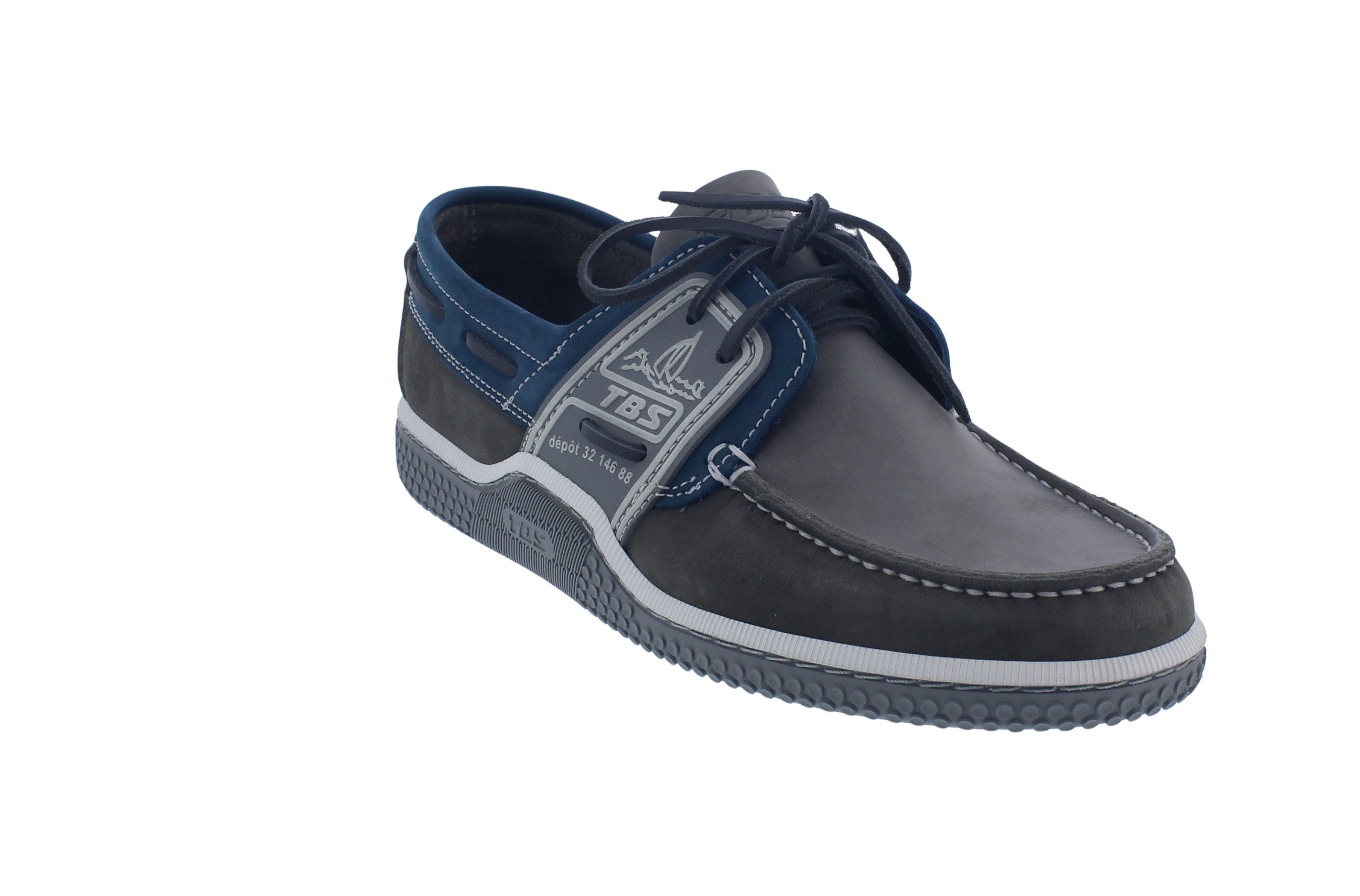 tbs TBS Globek, Gris + Regate, Nubukleder, D8G61 Bootsschuh