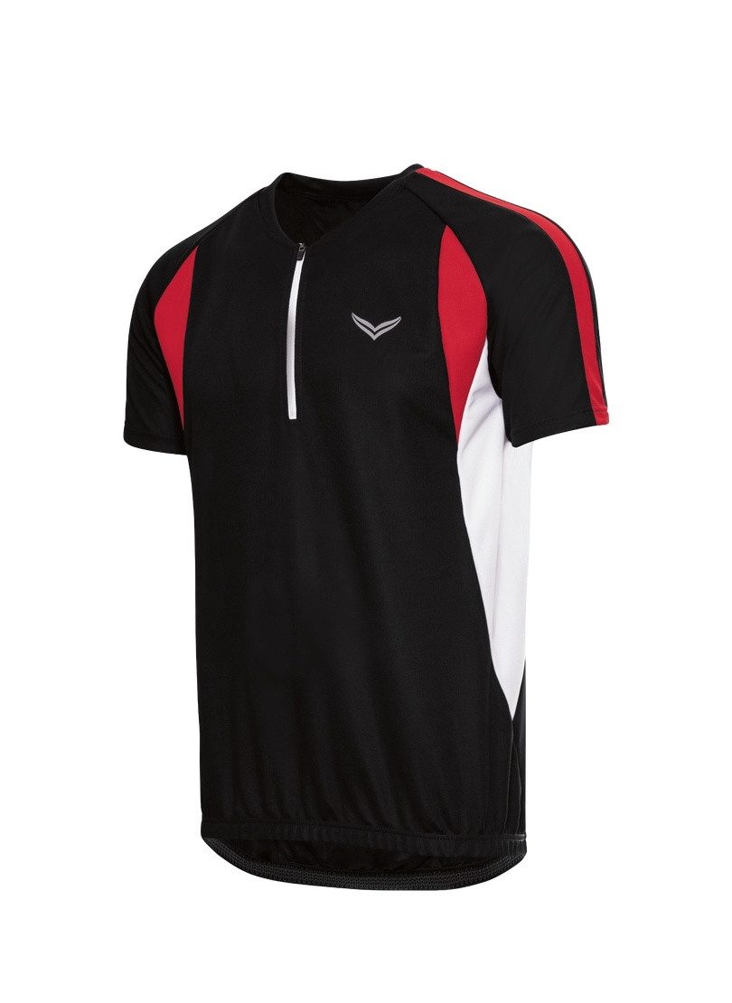 Trigema T-Shirt TRIGEMA Fahrradtrikot aus atmungsaktivem günstig online kaufen
