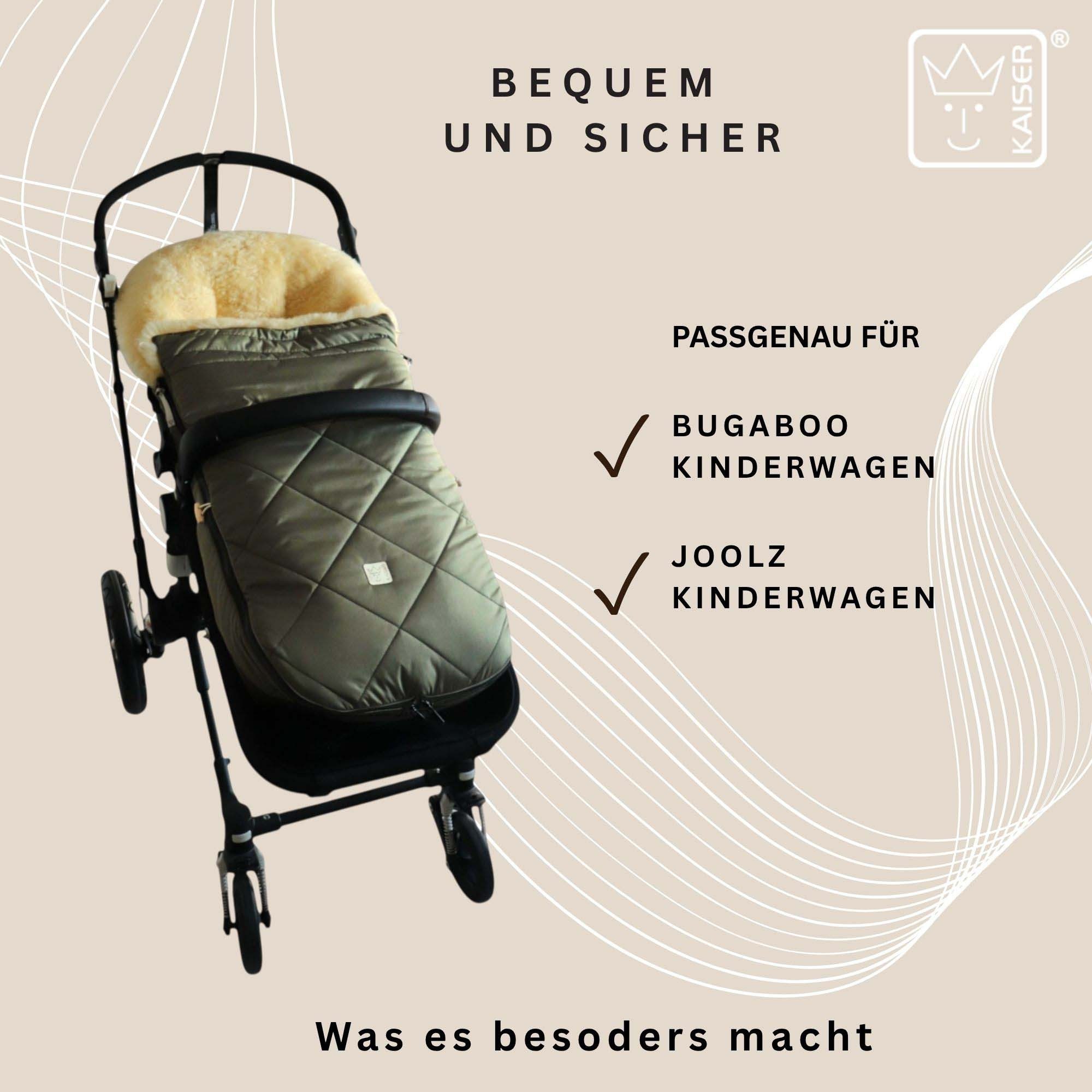 Kaiser Fußsack Classic for Bugaboo