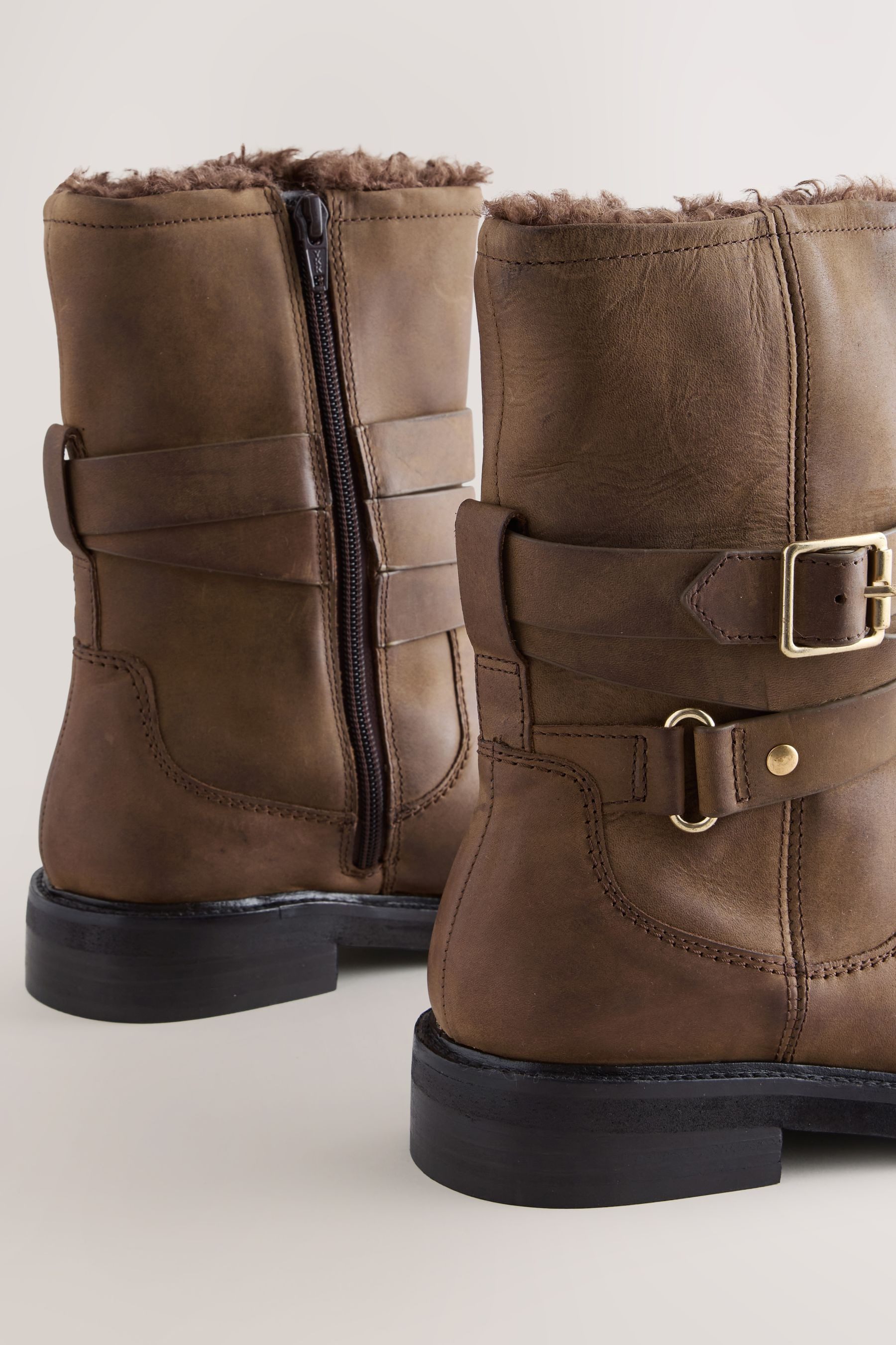Next Forever Comfort® Stiefeletten mit Borgfutter Stiefelette (1-tlg)
