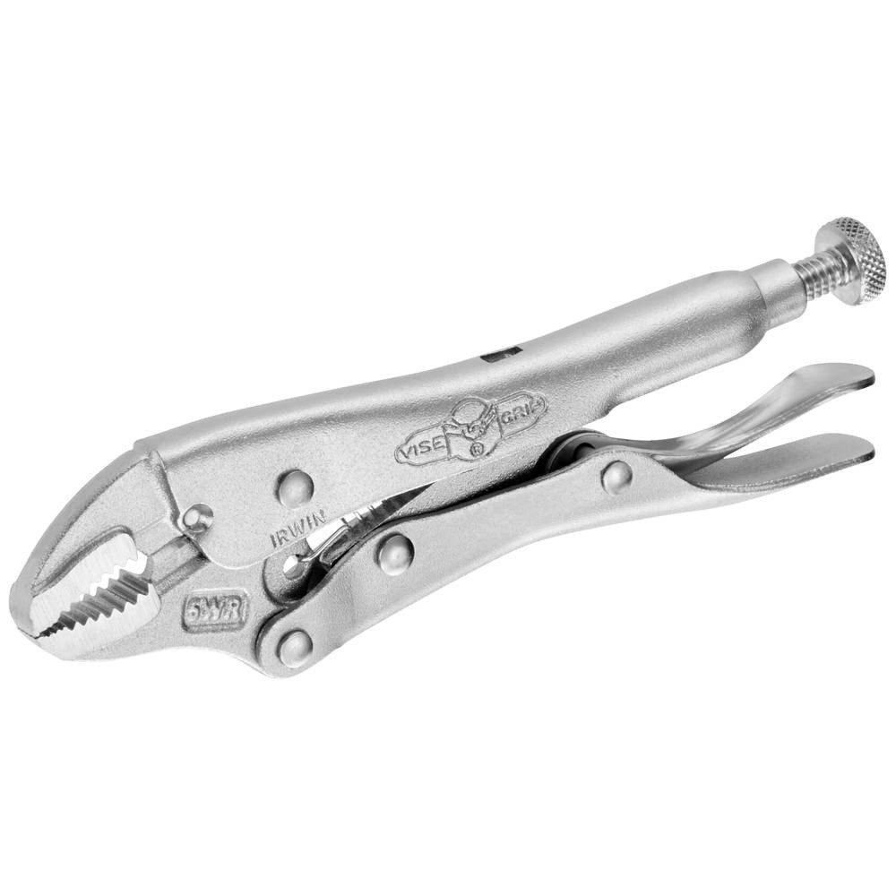 IRWIN Gripzange Gripzange mit gebogenen Backen mit Drahtschneider T0902EL4