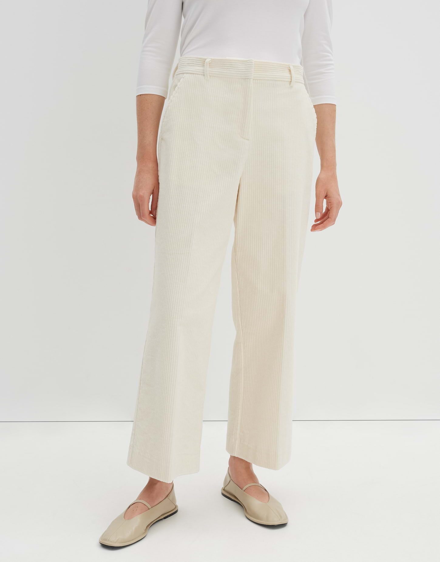 someday Cordhose Cordhose CISILIA CORDUROY Relaxed mit Bügelfalte