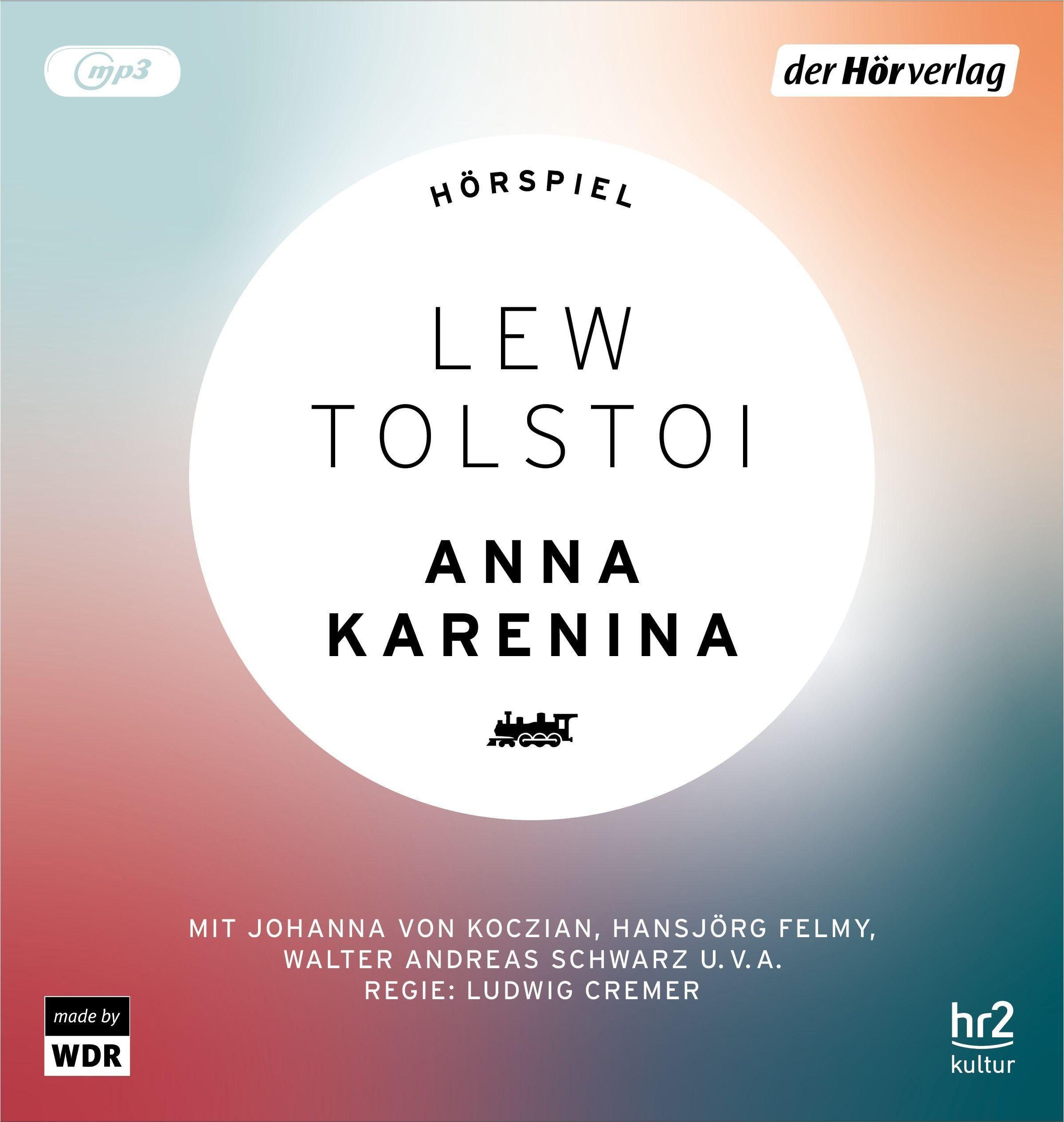 Hörspiel-CD Anna Karenina