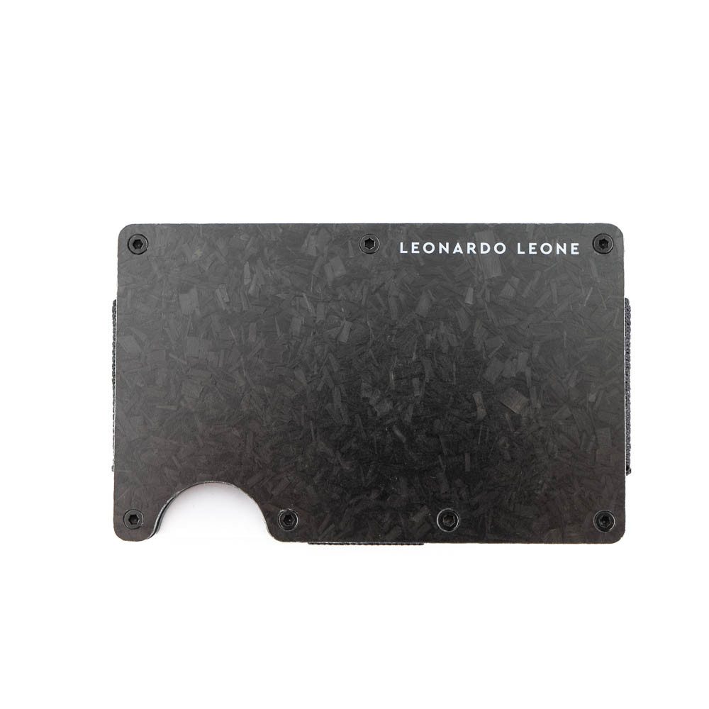 Leonardo Leone Geldscheinklammer SecureSlim RFID-Schutz Kreditkartenhalter günstig online kaufen