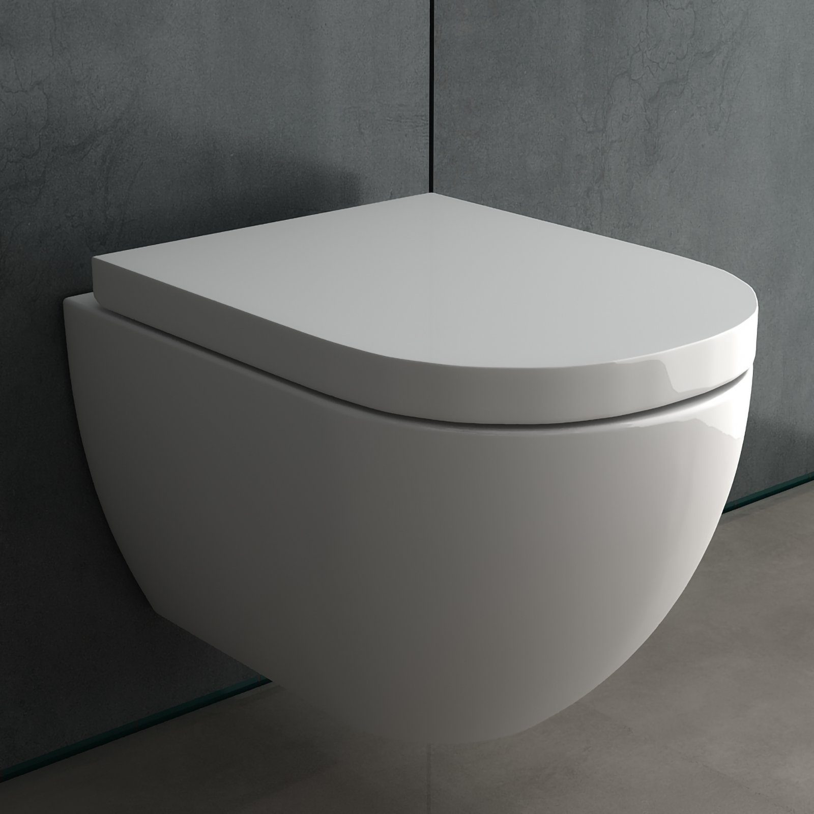 Alpenberger Tiefspül-WC Dusch WC mit WC günstig online kaufen
