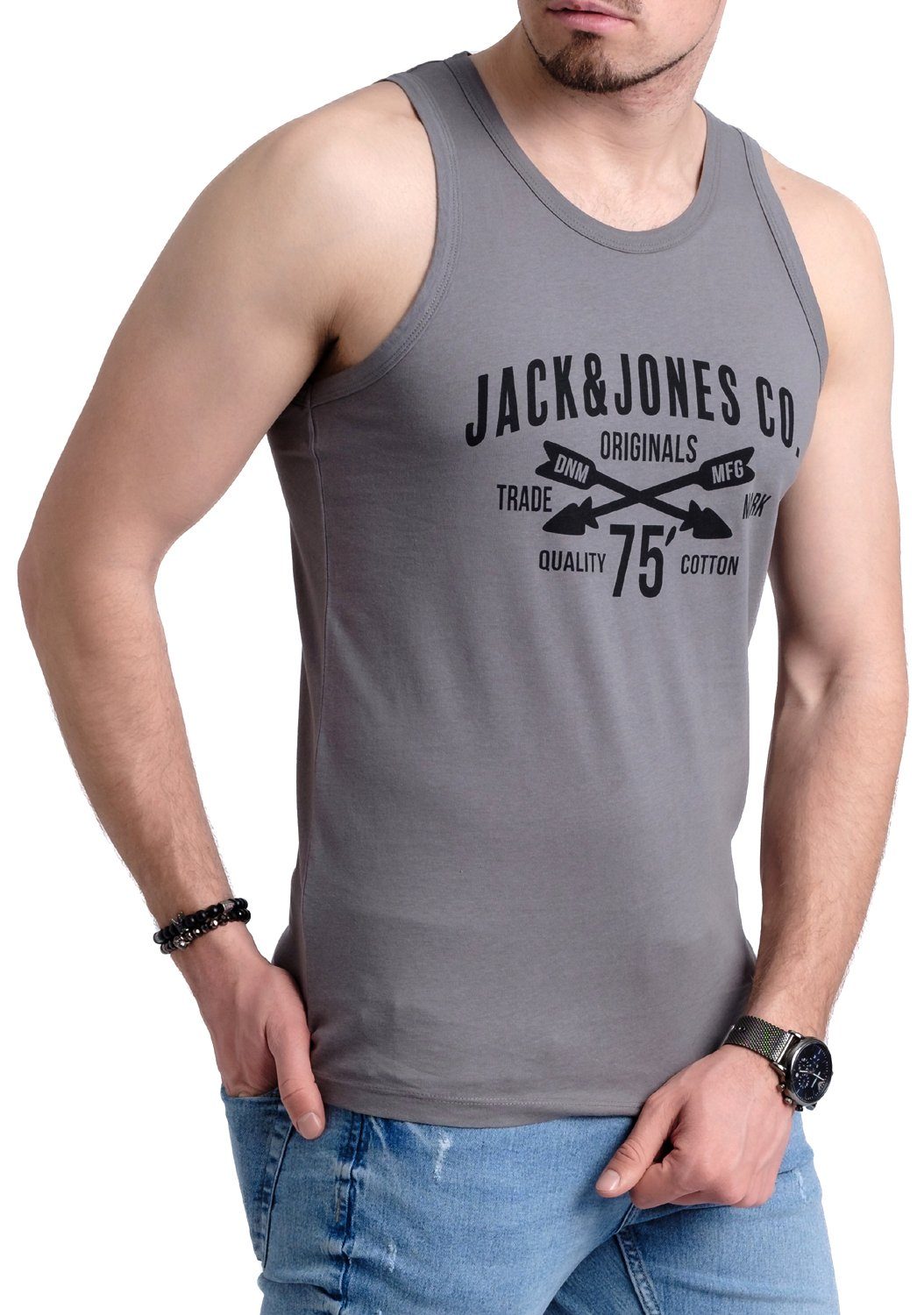 Jack & Jones Tanktop in Unifarbe günstig online kaufen