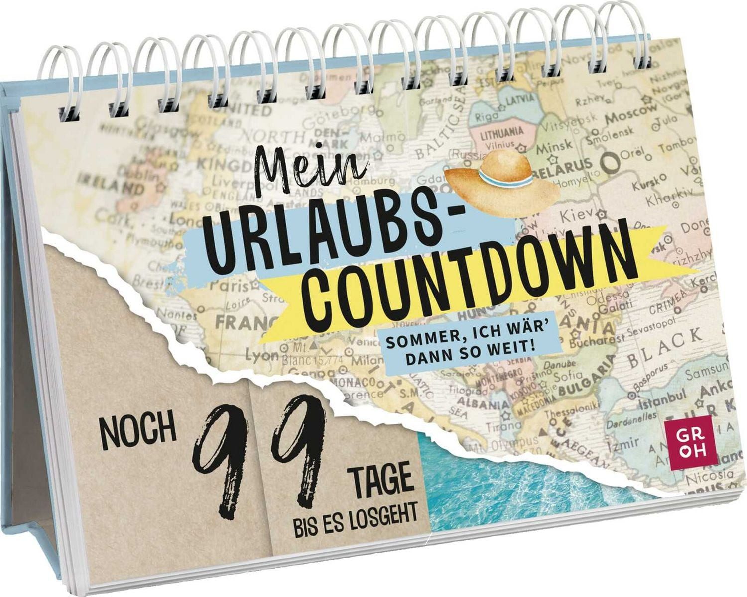Mein Urlaubscountdown / diverse