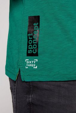 CAMP DAVID Poloshirt aus Bio-Baumwolle
