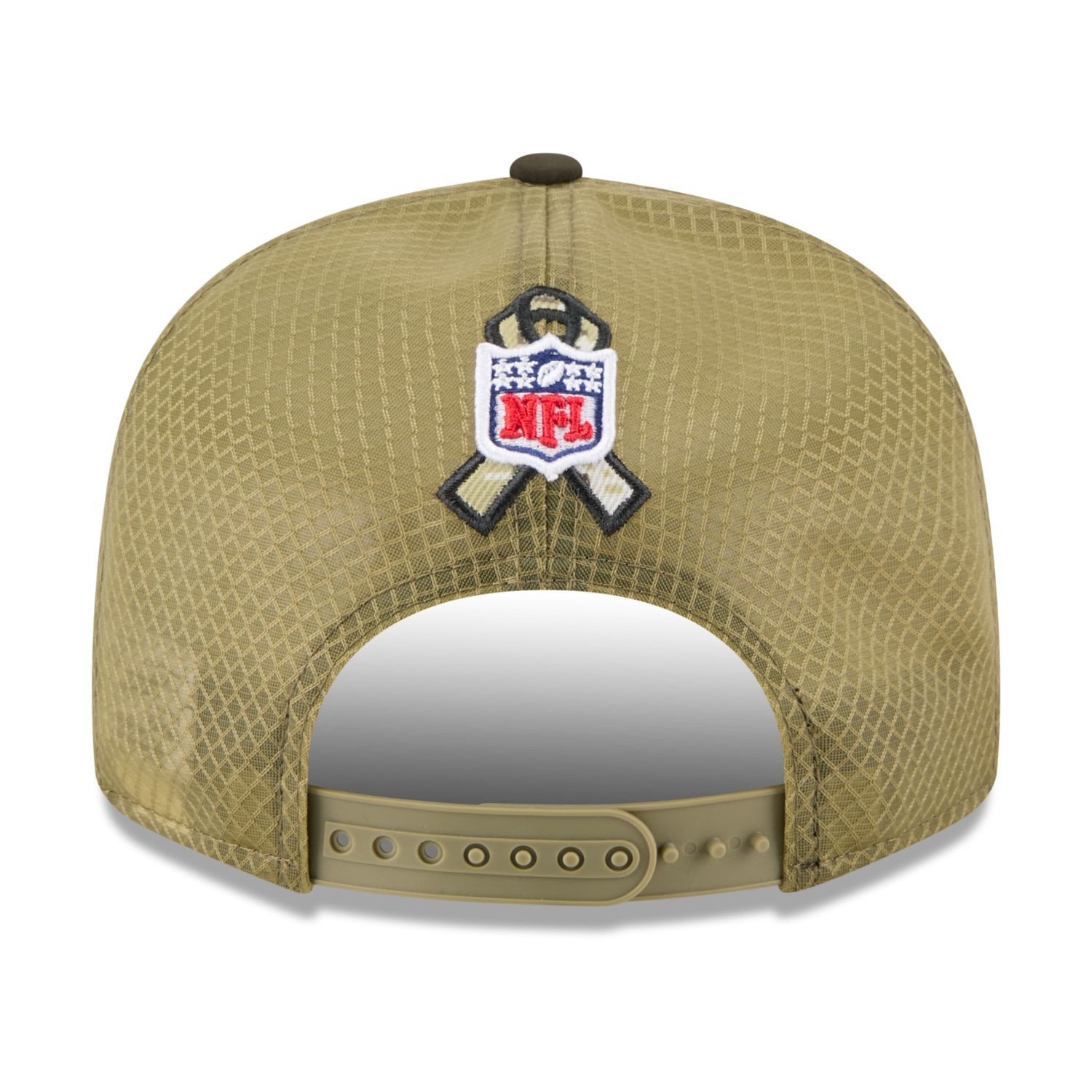 New Era Snapback Cap 9Fifty Split Panel SALUTE Green Bay Packers
