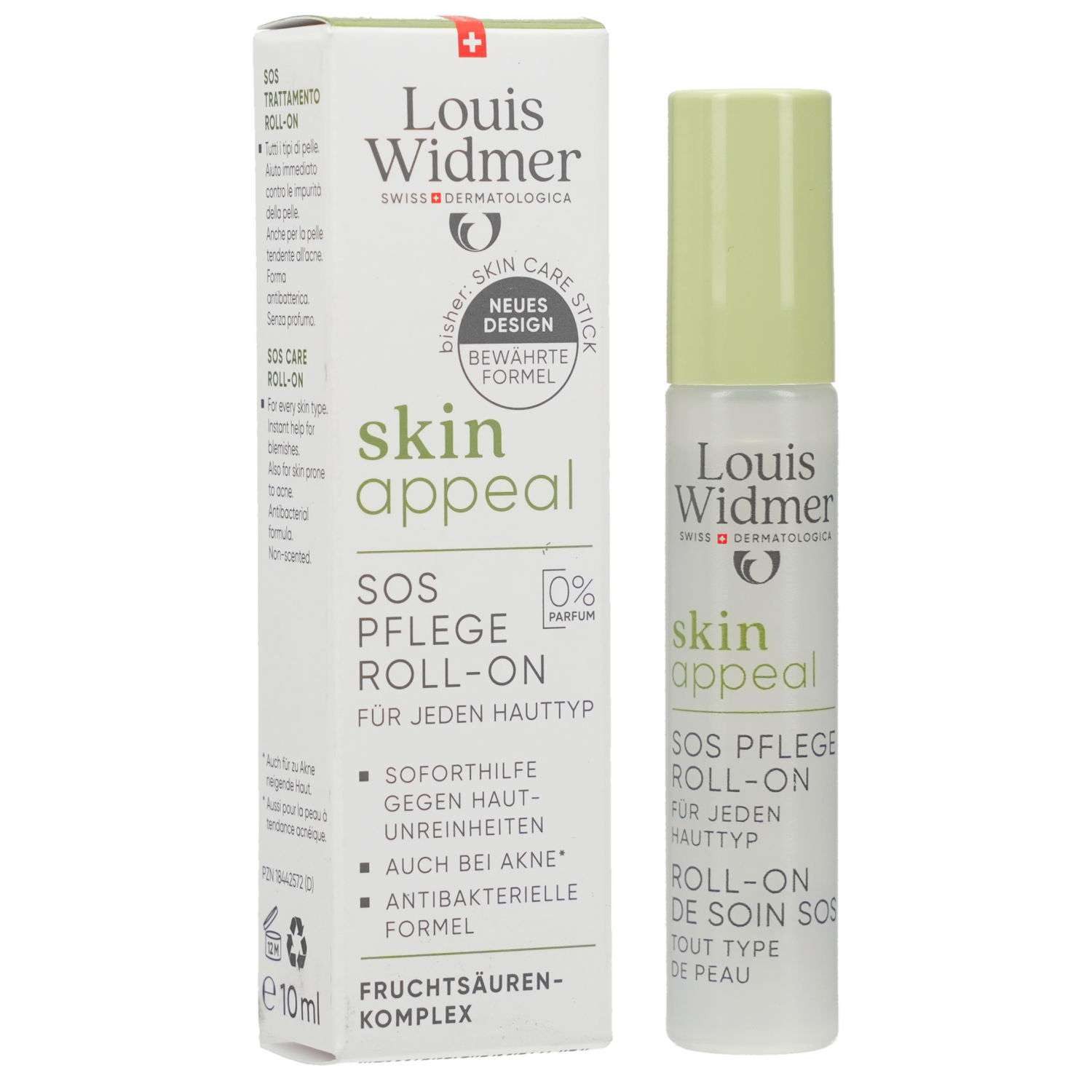 LOUIS WIDMER GmbH Körperpflegemittel WIDMER Skin Appeal SOS