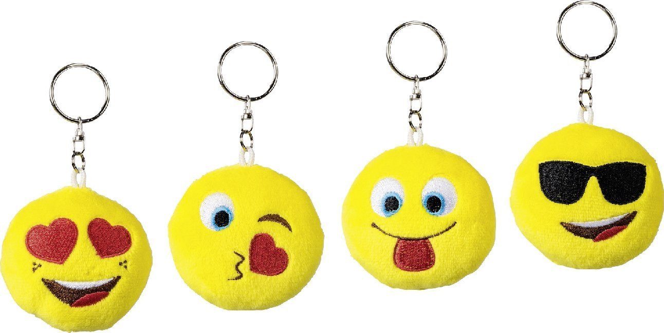 Schlüsselanhänger Brunnen Anhänger Happy