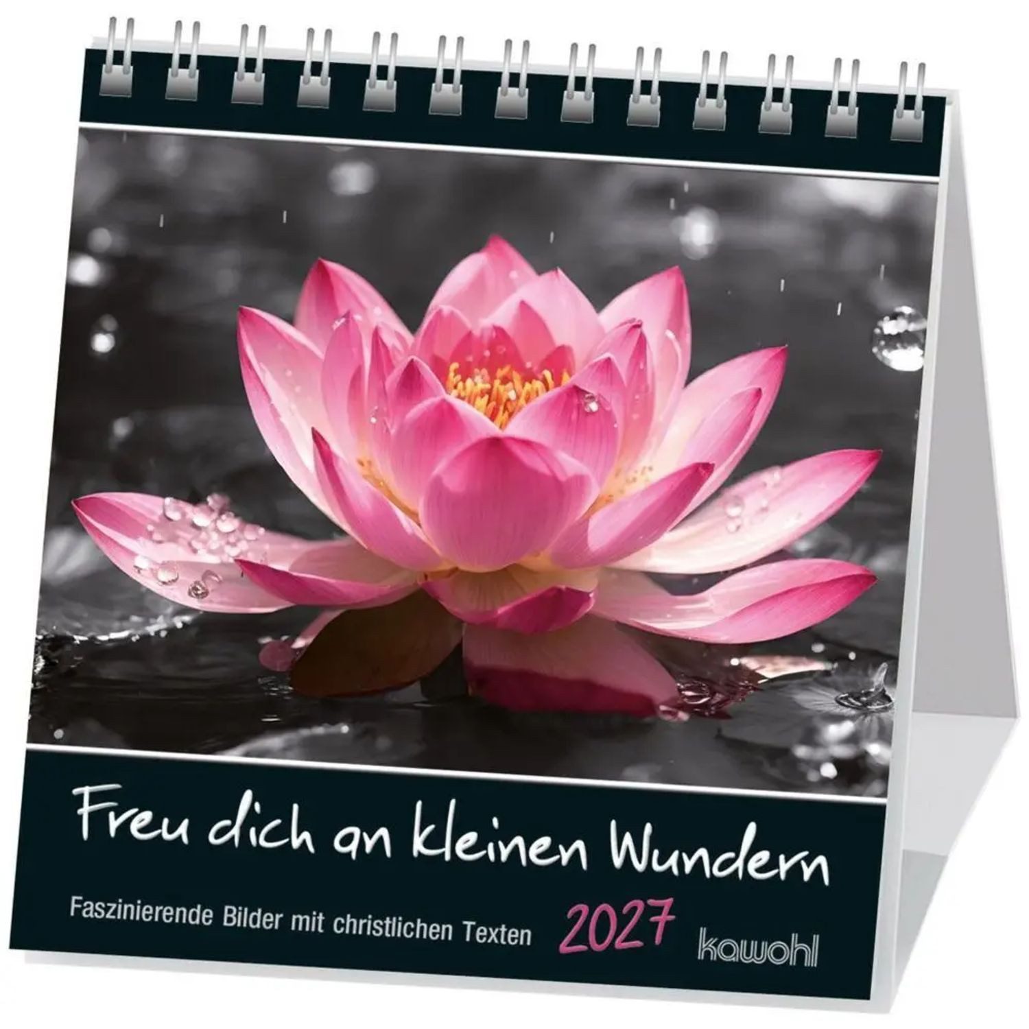 Tischkalender Freu dich an kleinen Wundern 2027