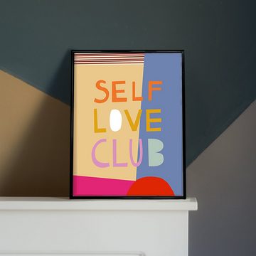 Close Up Kunstdruck Self Love Club Kunstdruck 30 x 40 cm