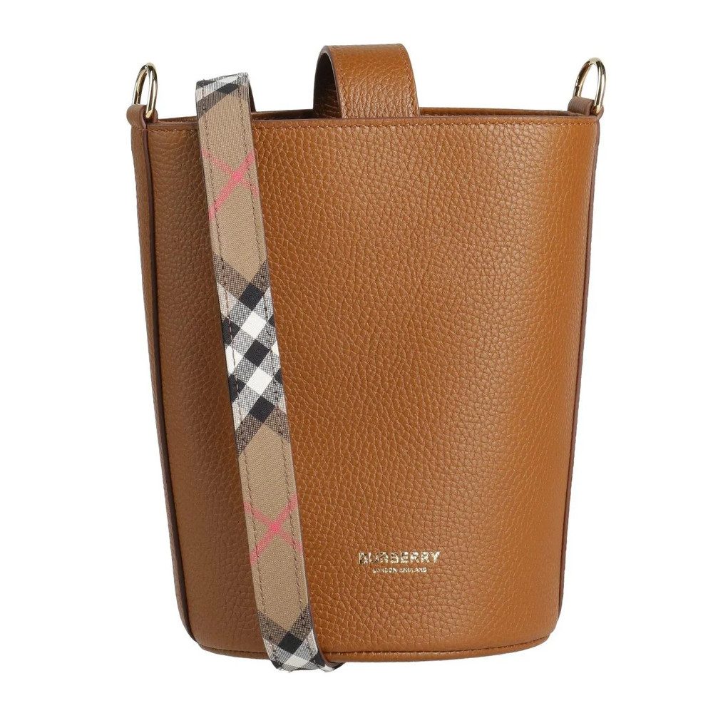 BURBERRY Umhängetasche Bucket Bag Small Bucket Check 80840451