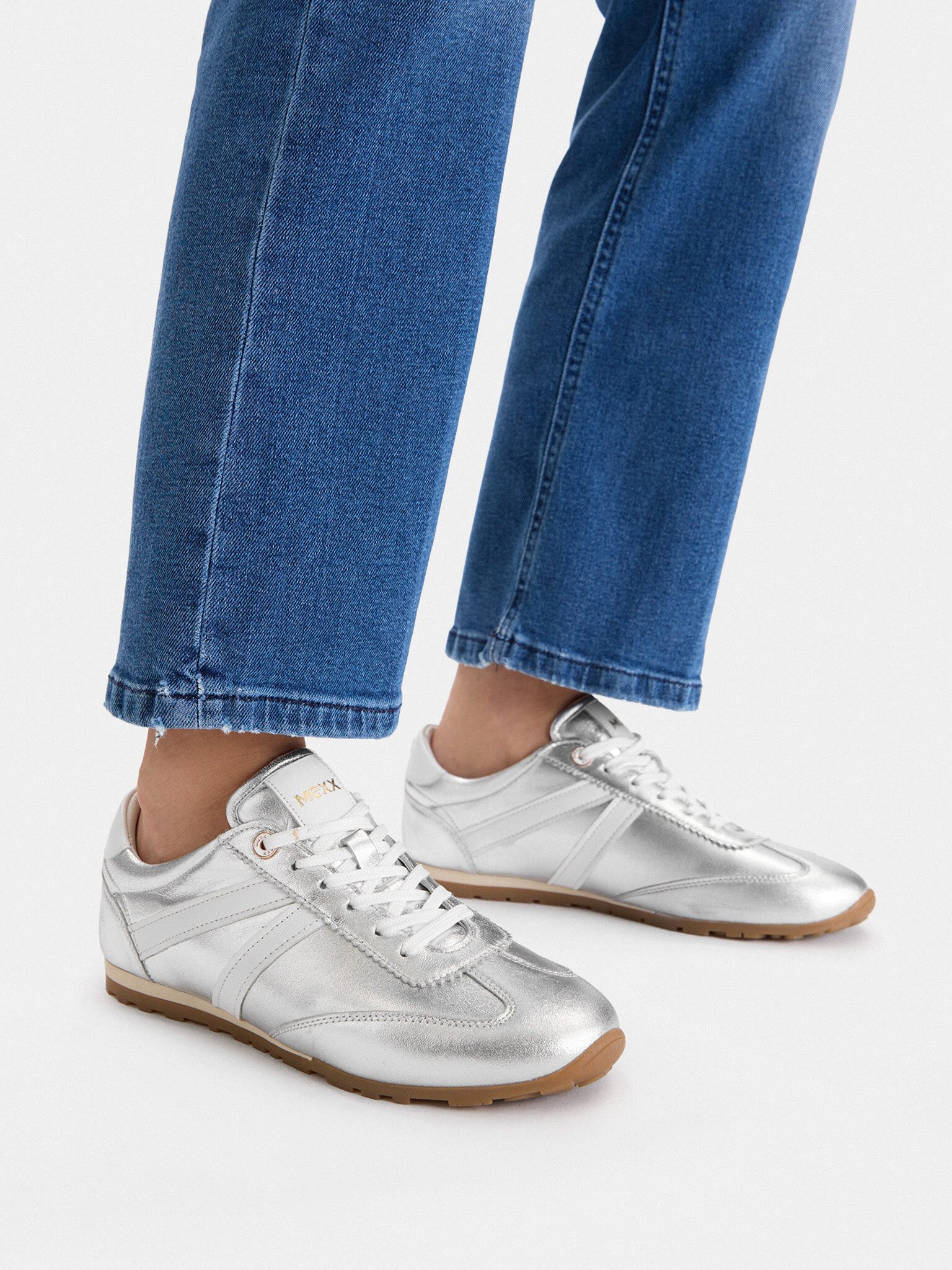 Mexx Mexx Damenschuhe Silber MEXX-EO-WI44-22-2094-11848 Silber Sneaker