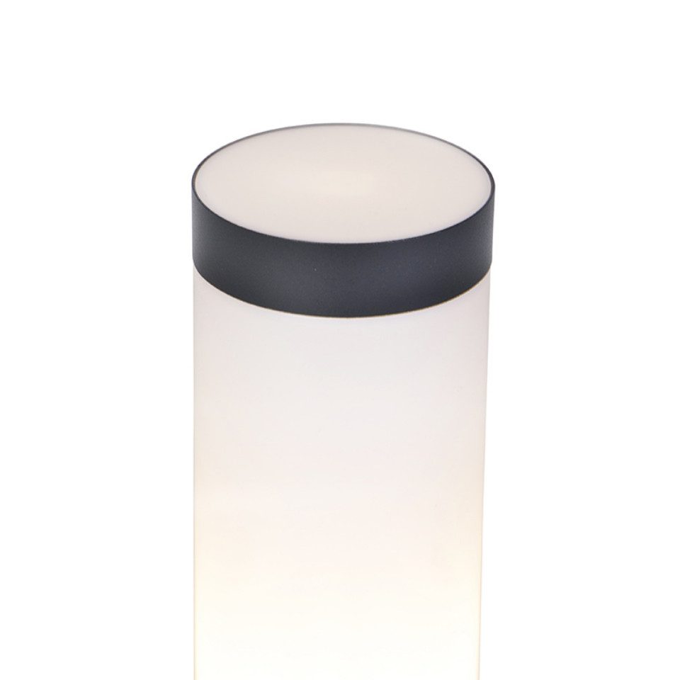 Qazqa Außen-Stehlampe Rox, ohne Leuchtmittel, E27, günstig online kaufen