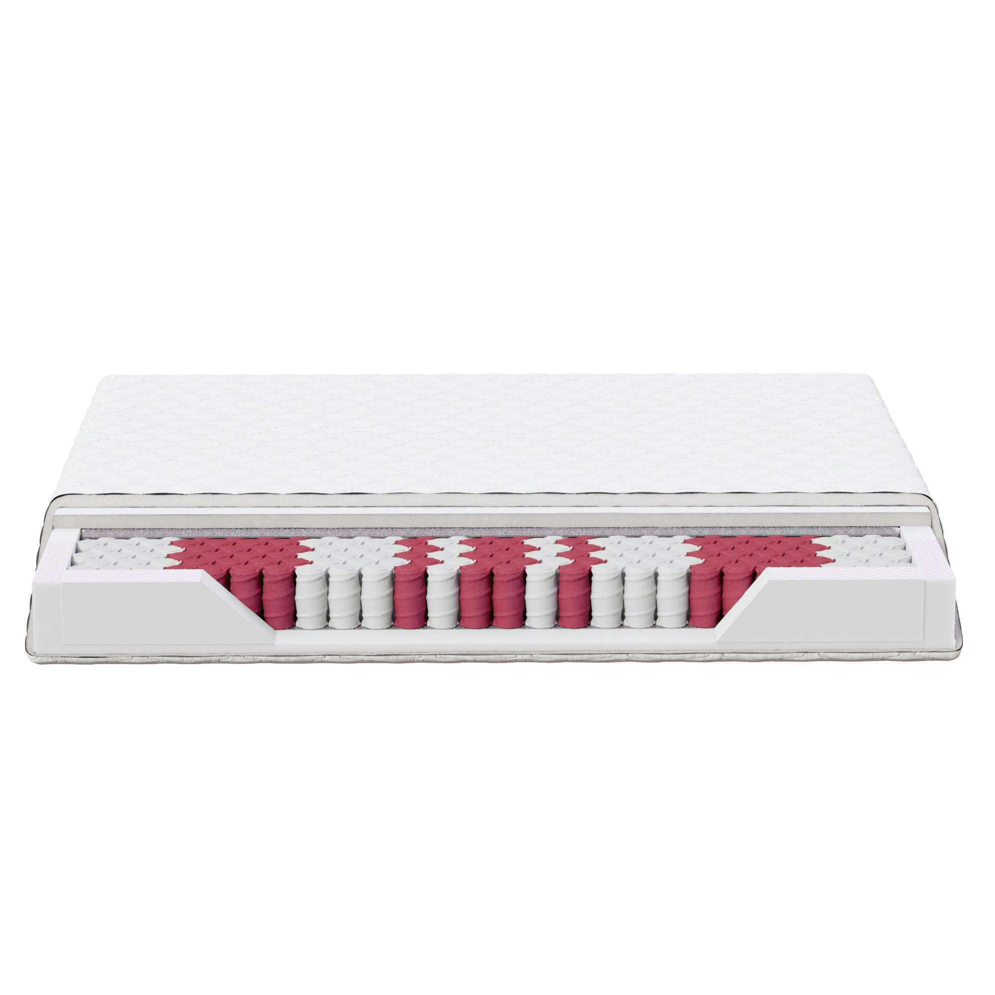 Taschenfederkernmatratze MEDIC PLUS, MSS e.K., 21 günstig online kaufen