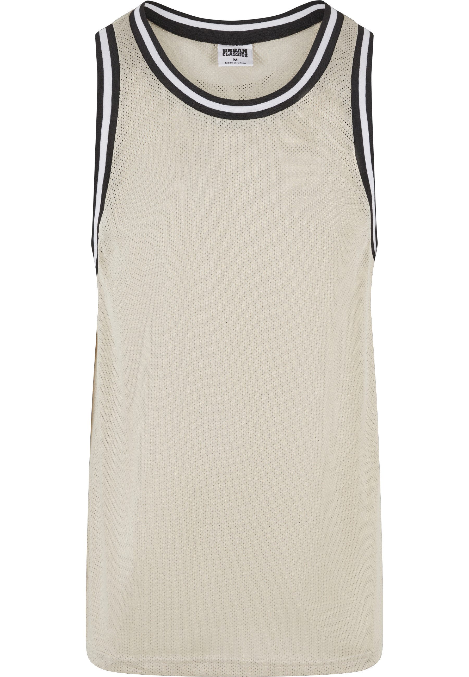 URBAN CLASSICS Tanktop Urban Classics Herren Mesh Tanktop (1-tlg)