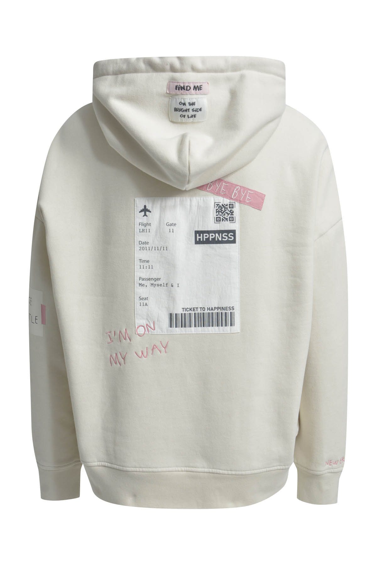 Smith & Soul Sweatshirt OVERSIZE CRAZY HOODIE