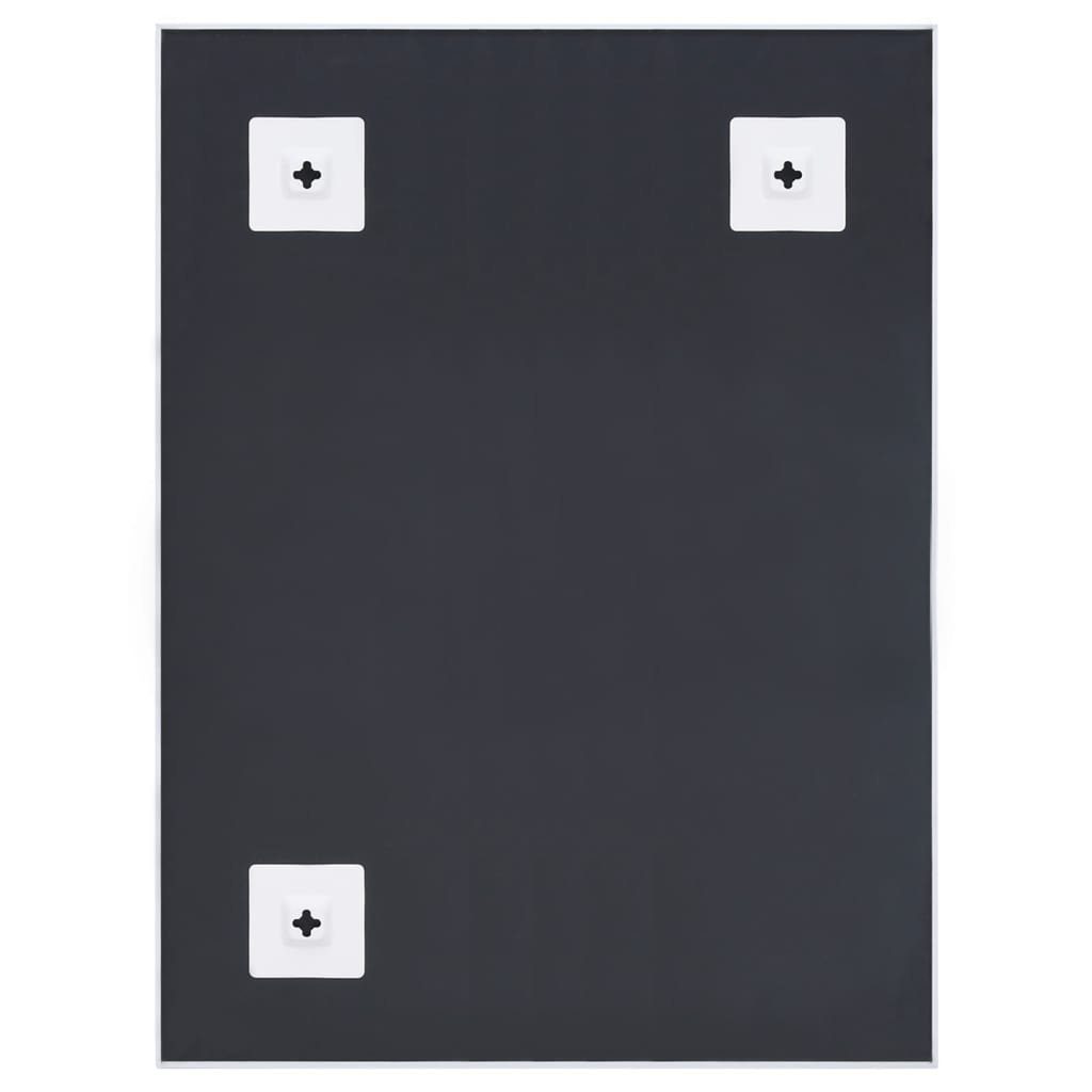 80x60 Weiß Spiegel furnicato cm Wandspiegel