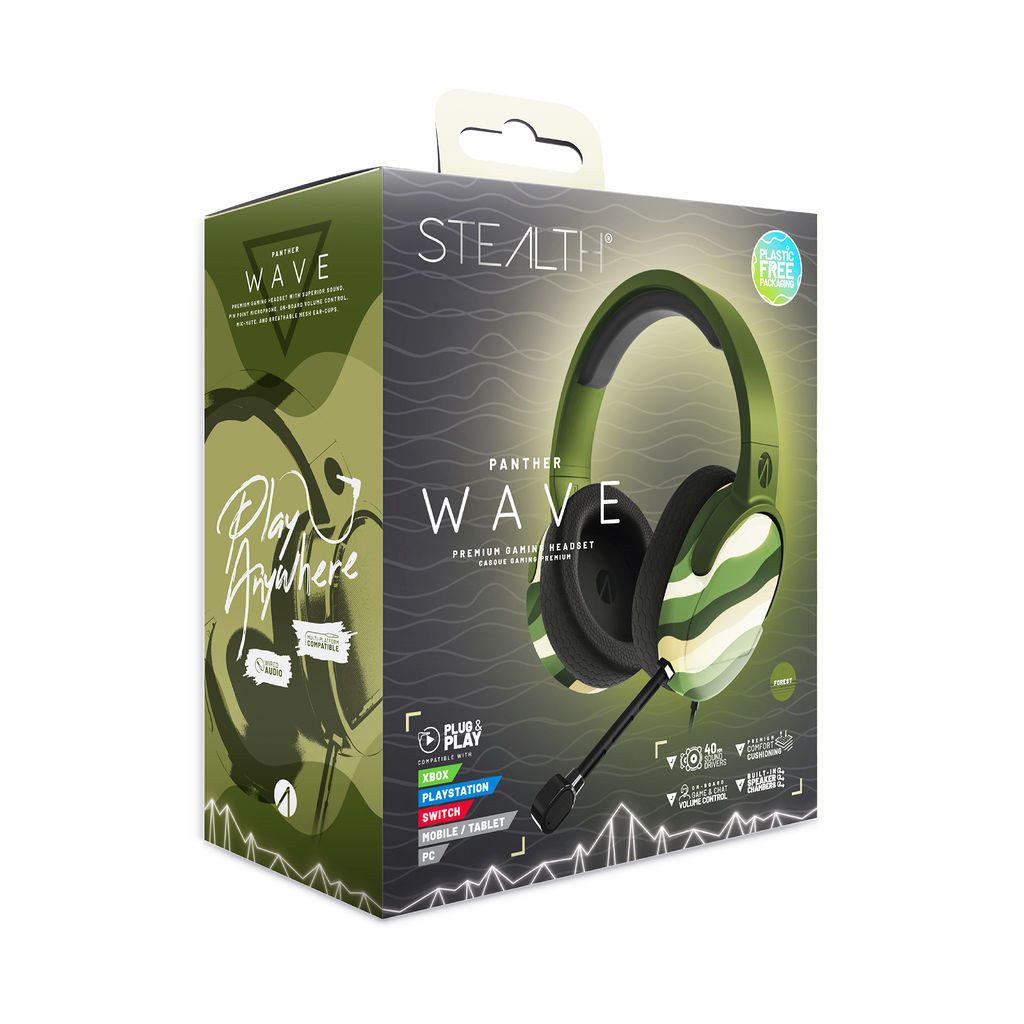 Panther Gaming Headset Gaming-Headset