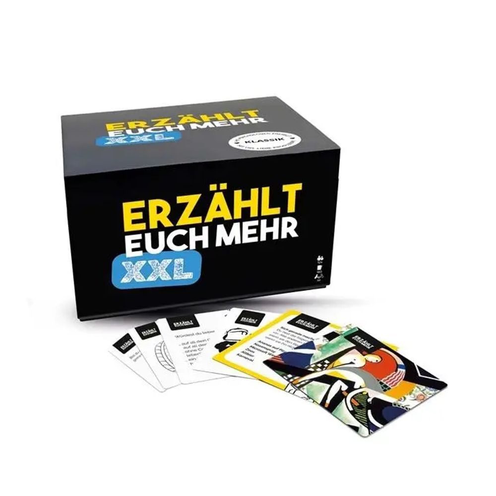 BrainBox Spiel Erzählt euch mehr Klassik XXL