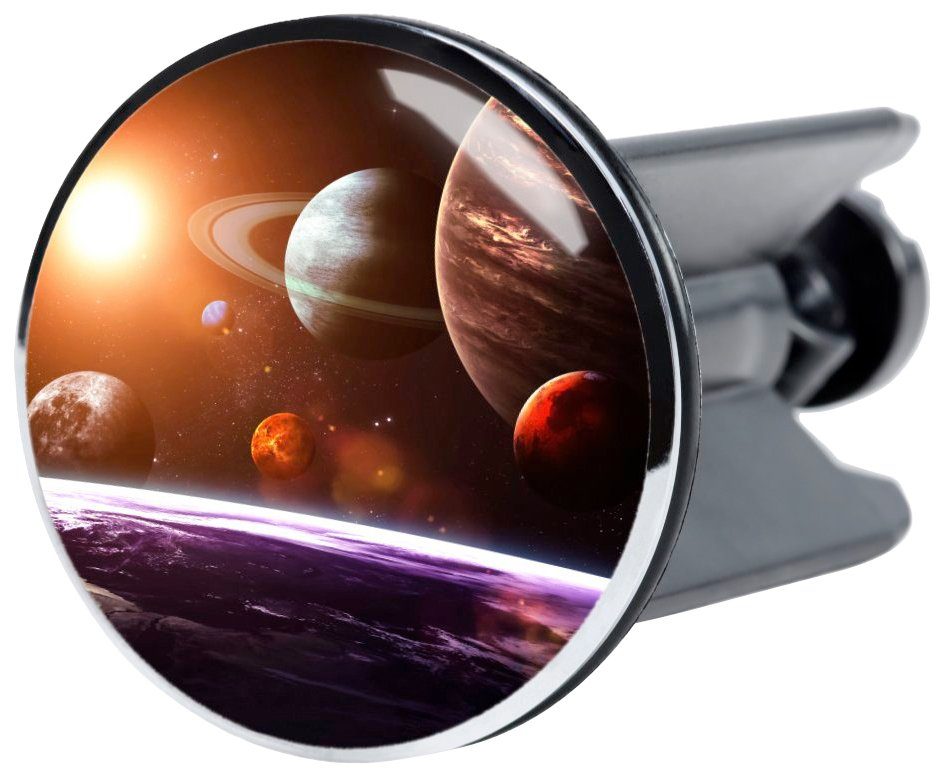 Waschbeckenstöpsel Planeten
