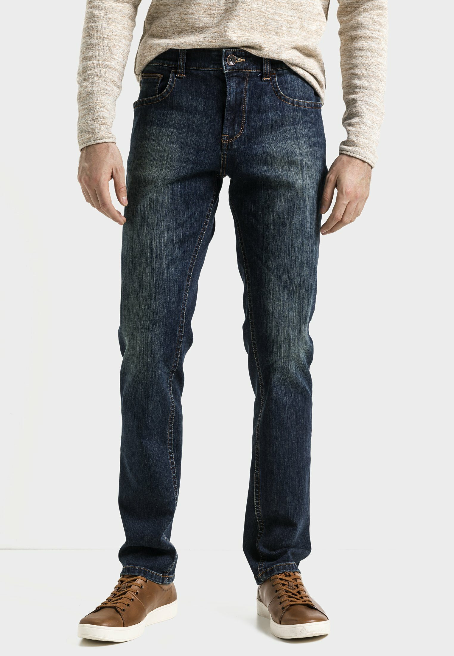 camel active 5-Pocket-Jeans in Regular Fit Regular Fit