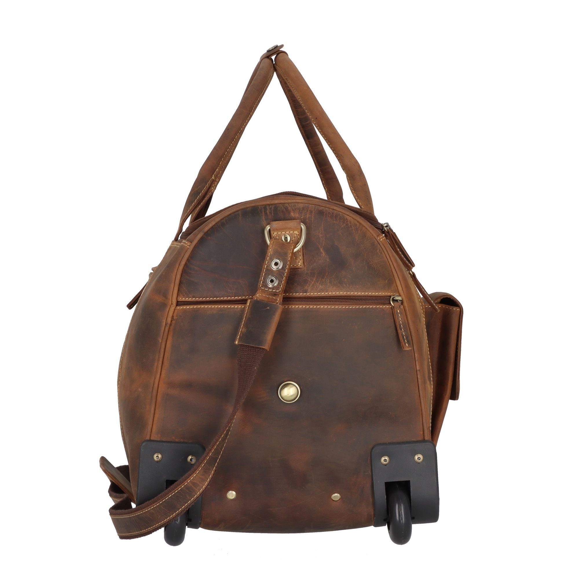 Greenburry Reisetasche Vintage, Leder