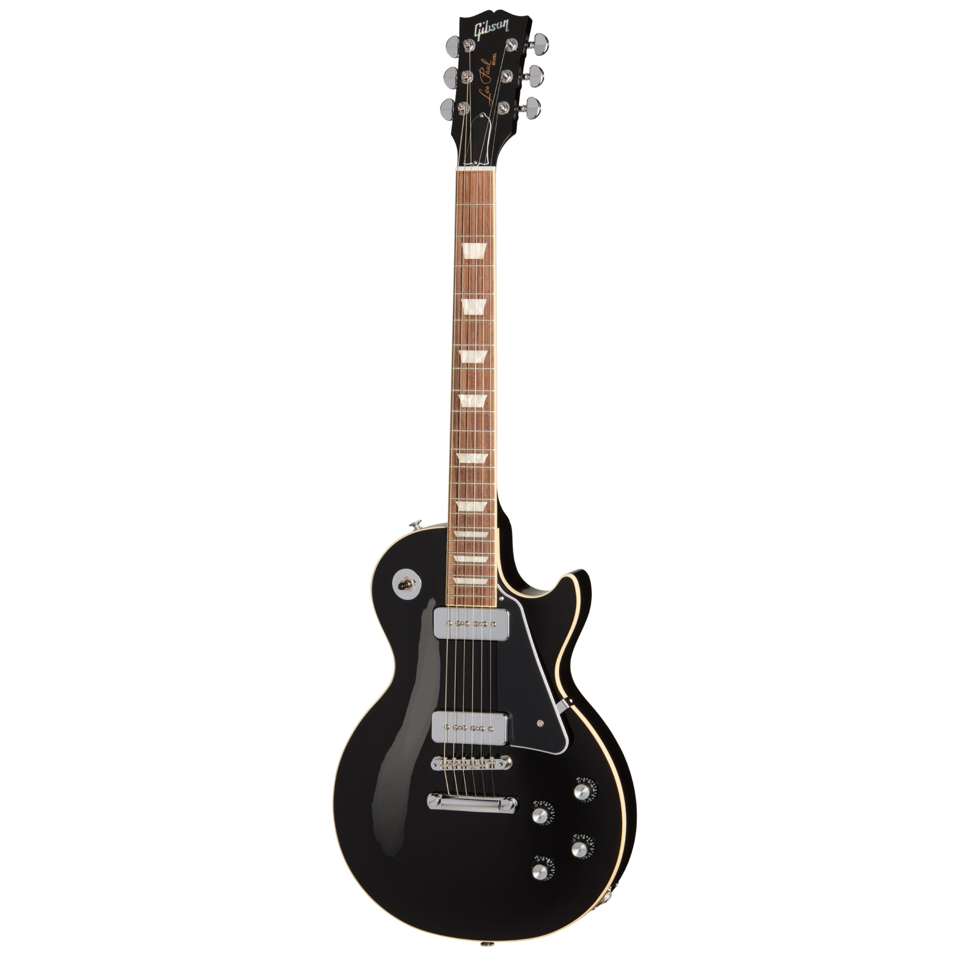 Gibson E-Gitarre, E-Gitarren, Single Cut Modelle, Noel Gallagher Les Paul Standard Ebony - Single Cut E-Gitarre