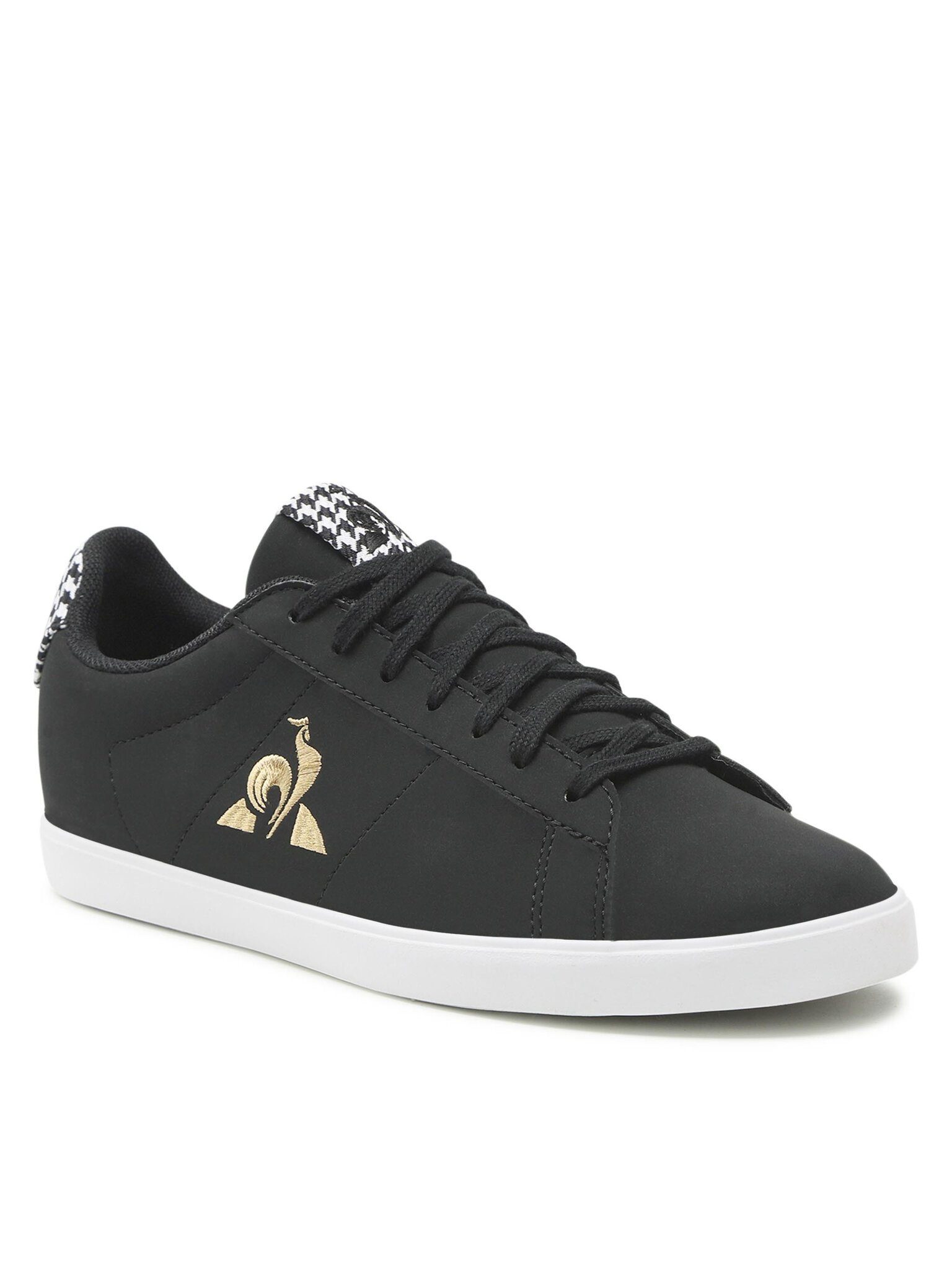 Le Coq Sportif Sneakers Elsa Pied De Poule 2220209 Black Sneaker