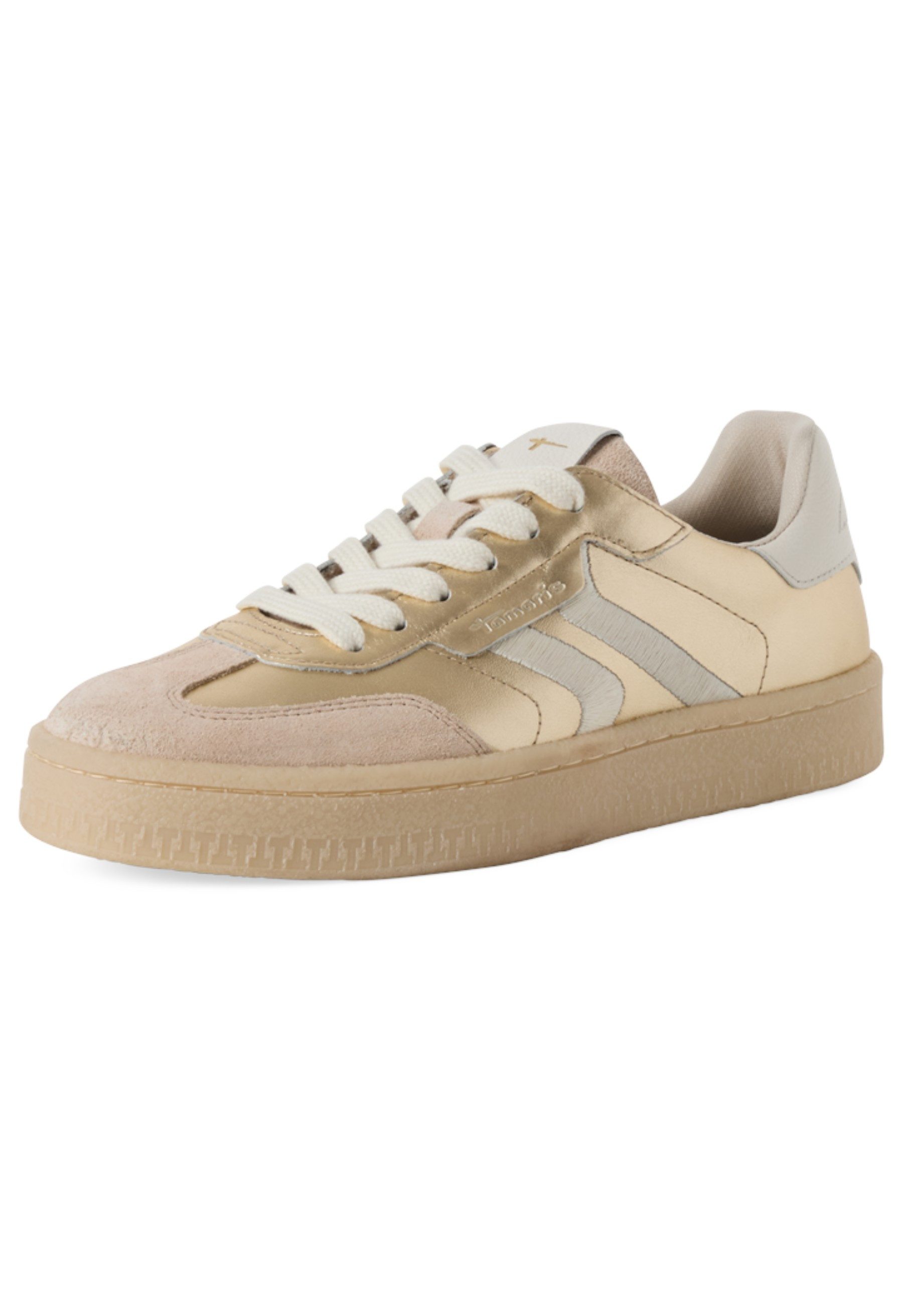 Tamaris 1-23823-44 942 LT. Gold Comb Sneaker