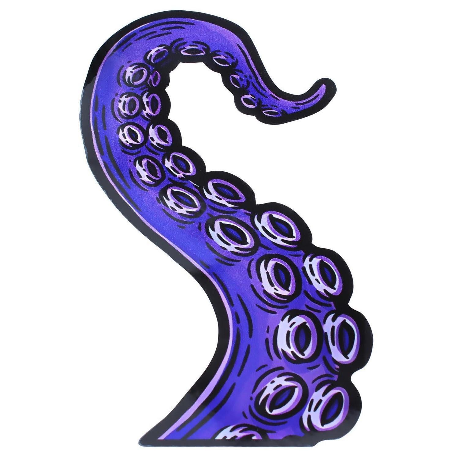 LuxusKollektion Aufkleber Sticker Cthulhu Oktopus Große Tentakel(design 4, 1stück, 12cm*7cm)